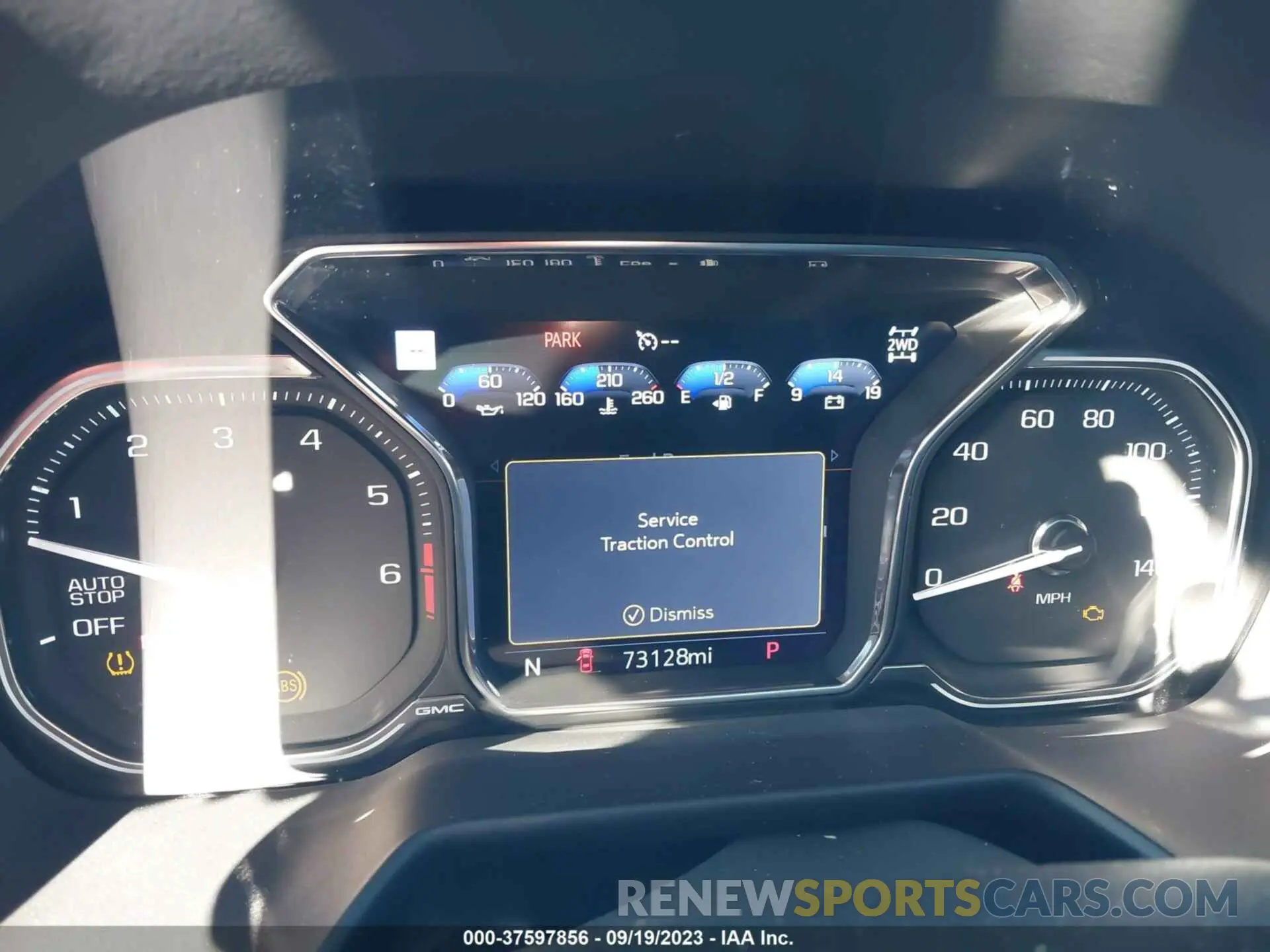 7 fotografías del automóvil dañado 1GKS2BKD4MR116497 GMC YUKON 2021