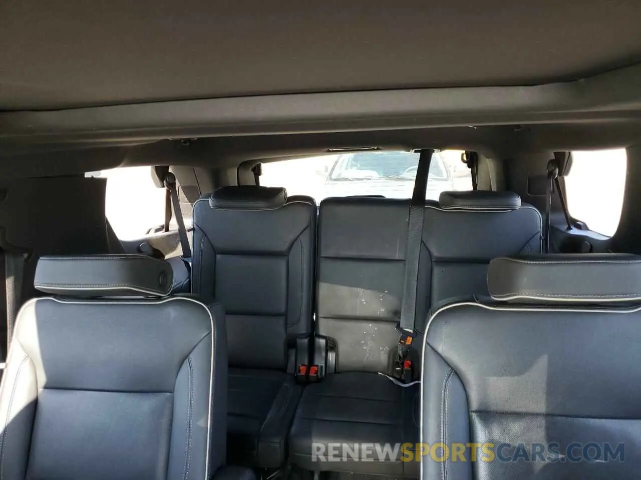 10 fotografías del automóvil dañado 1GKS2BKD5MR111406 GMC YUKON 2021