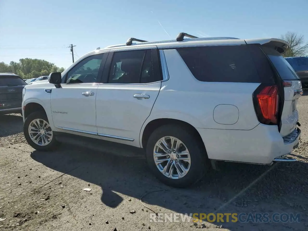 2 fotografías del automóvil dañado 1GKS2BKD5MR111406 GMC YUKON 2021