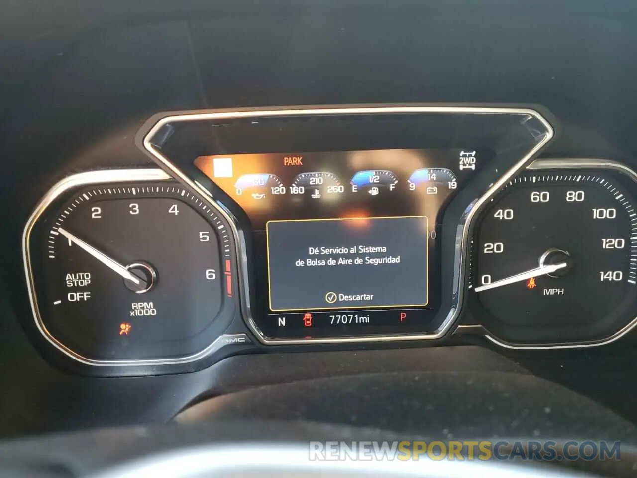 9 fotografías del automóvil dañado 1GKS2BKD5MR111406 GMC YUKON 2021
