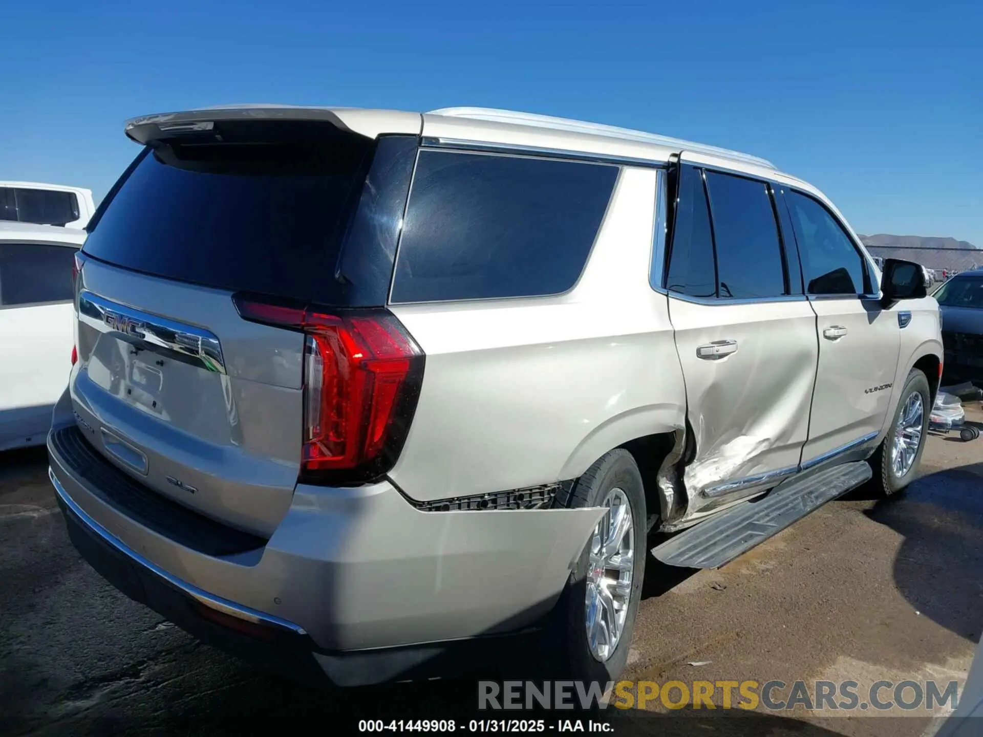 12 fotografías del automóvil dañado 1GKS2BKD5MR424083 GMC YUKON 2021