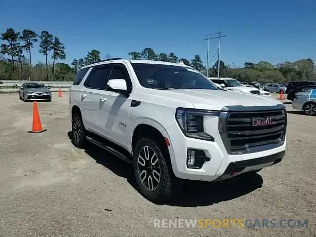 11 fotografías del automóvil dañado 1GKS2CKD0MR480616 GMC YUKON 2021
