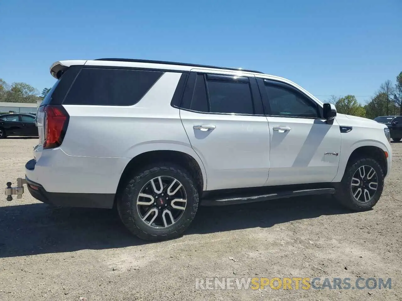 3 fotografías del automóvil dañado 1GKS2CKD0MR480616 GMC YUKON 2021