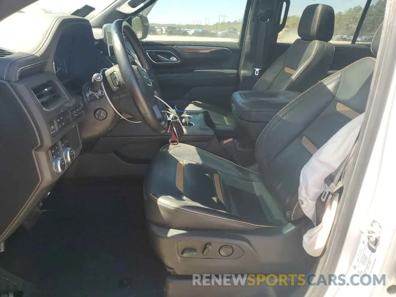 7 fotografías del automóvil dañado 1GKS2CKD0MR480616 GMC YUKON 2021