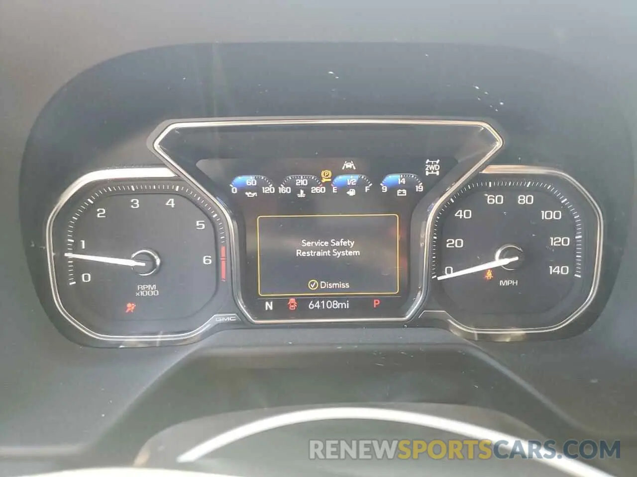 9 fotografías del automóvil dañado 1GKS2CKD0MR480616 GMC YUKON 2021