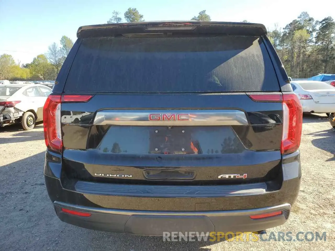 6 fotografías del automóvil dañado 1GKS2CKD4MR434657 GMC YUKON 2021