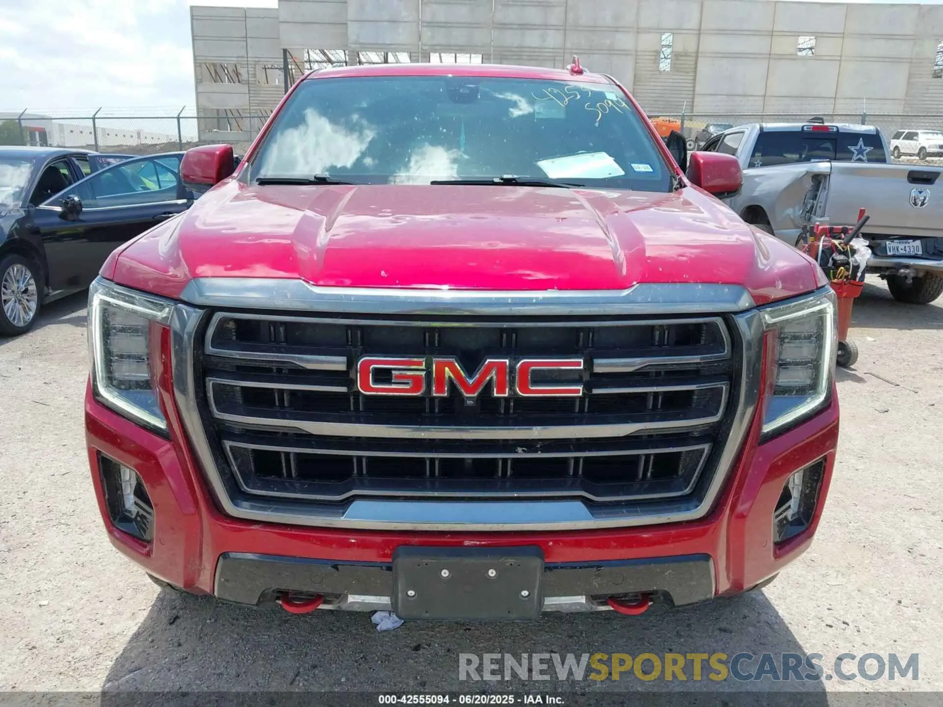 12 fotografías del automóvil dañado 1GKS2CKD5MR266771 GMC YUKON 2021