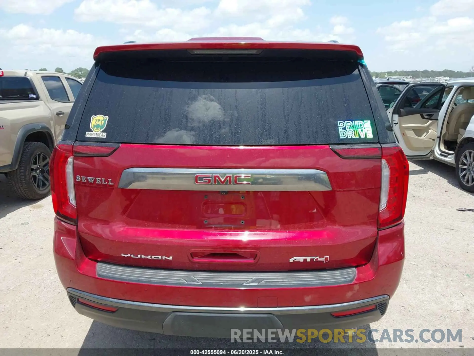 16 fotografías del automóvil dañado 1GKS2CKD5MR266771 GMC YUKON 2021
