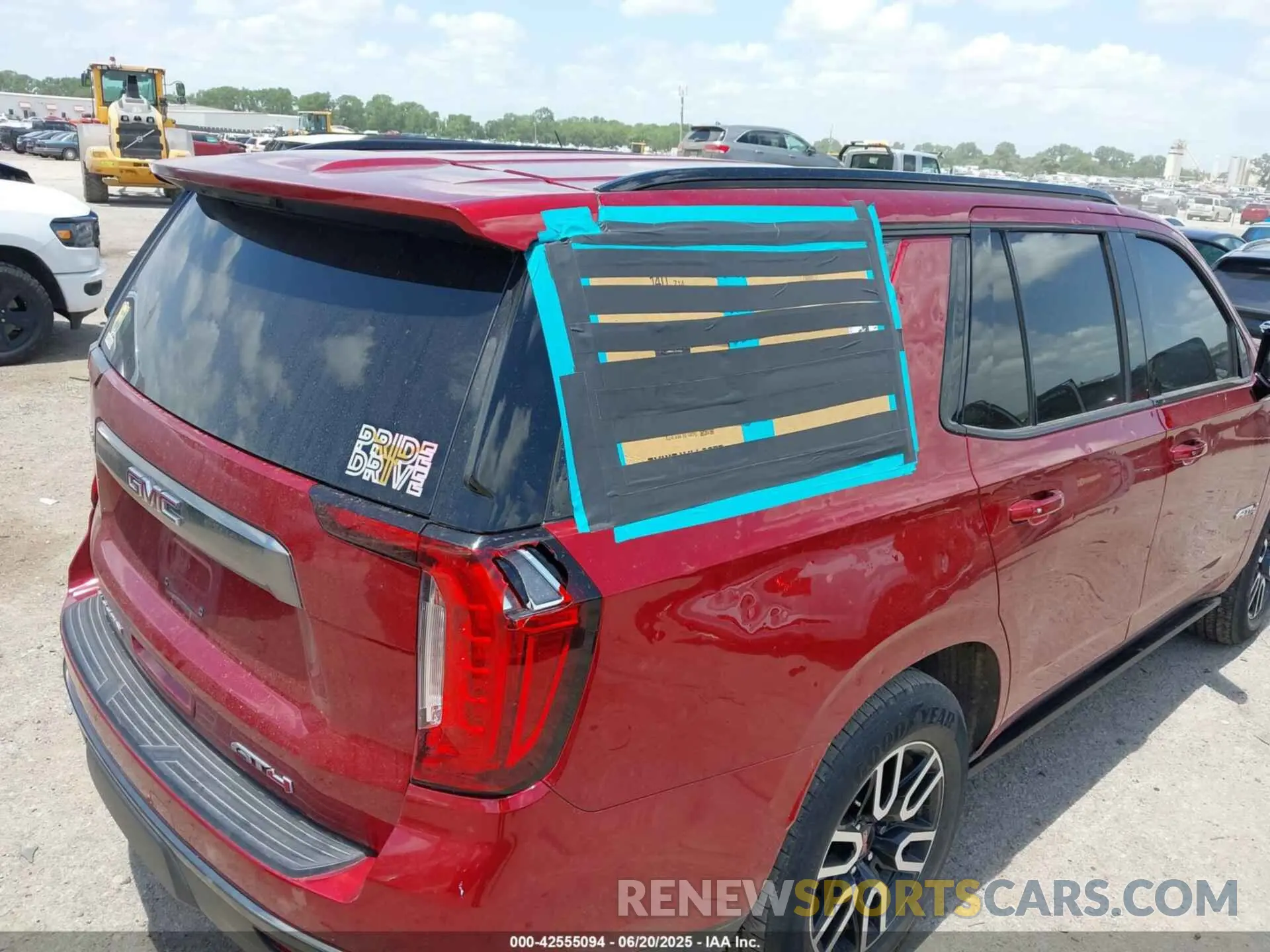 6 fotografías del automóvil dañado 1GKS2CKD5MR266771 GMC YUKON 2021