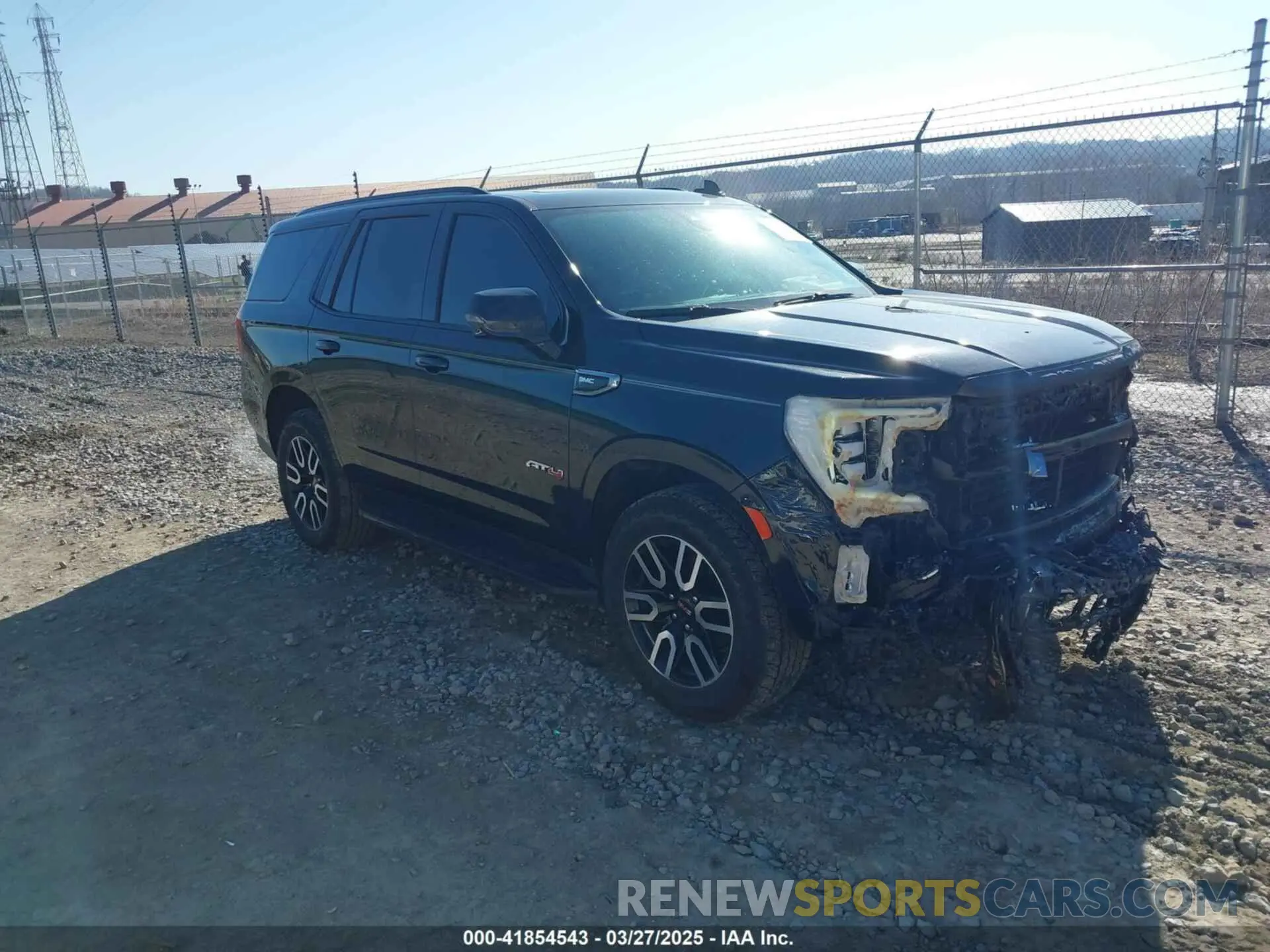 1 fotografías del automóvil dañado 1GKS2CKD6MR154142 GMC YUKON 2021