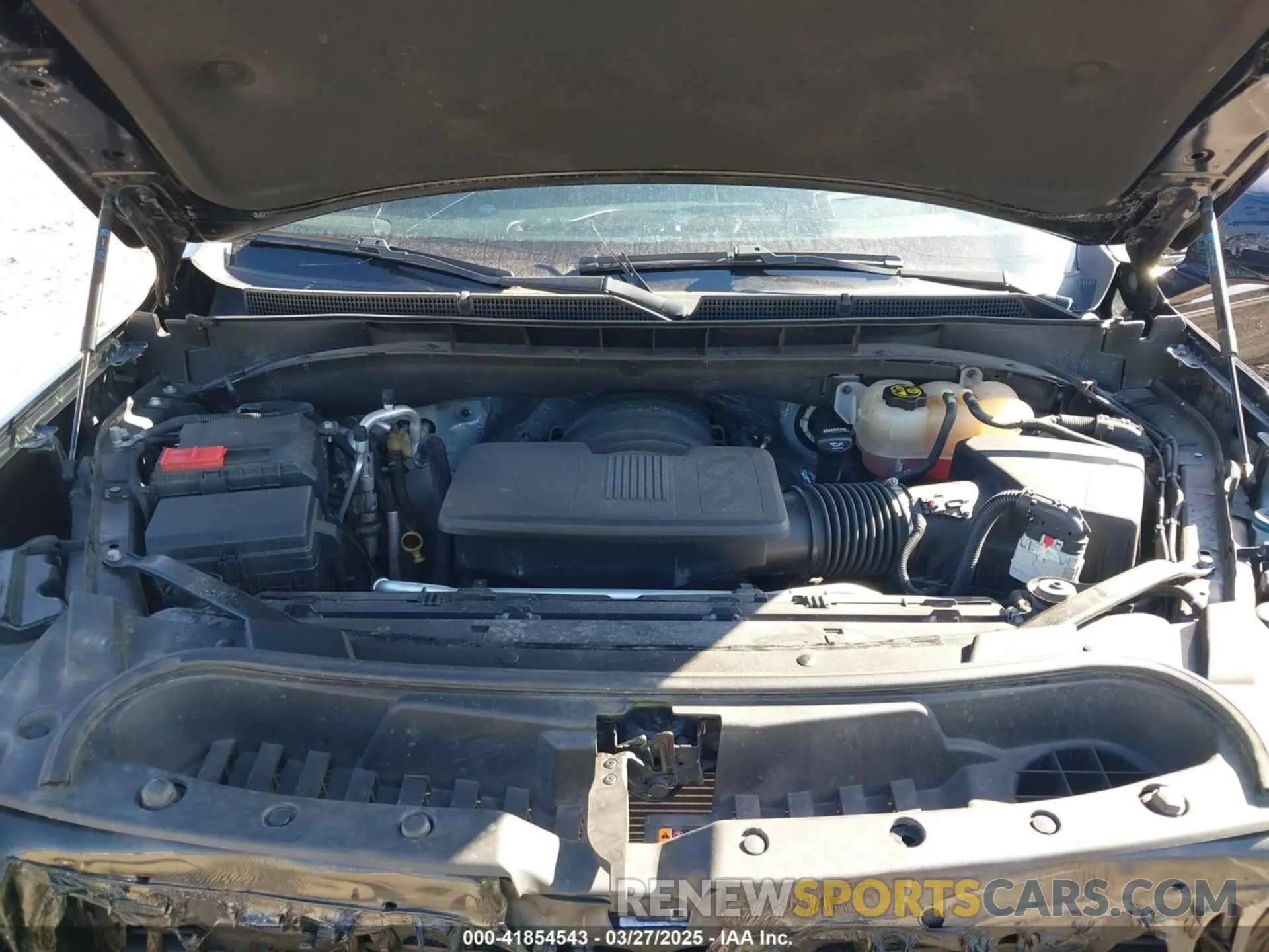 10 fotografías del automóvil dañado 1GKS2CKD6MR154142 GMC YUKON 2021
