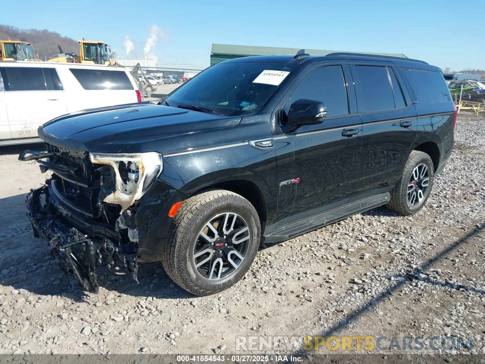 2 fotografías del automóvil dañado 1GKS2CKD6MR154142 GMC YUKON 2021