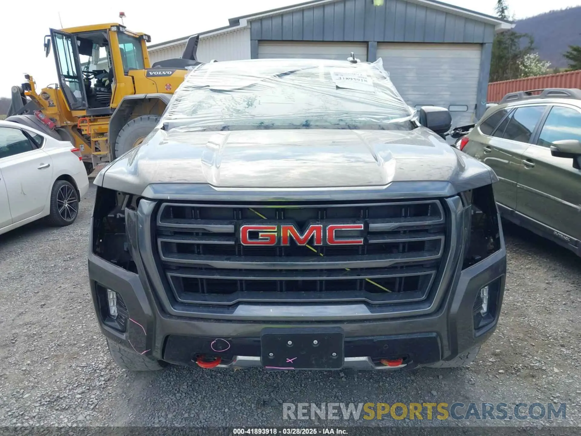 12 fotografías del automóvil dañado 1GKS2CKD7MR458189 GMC YUKON 2021