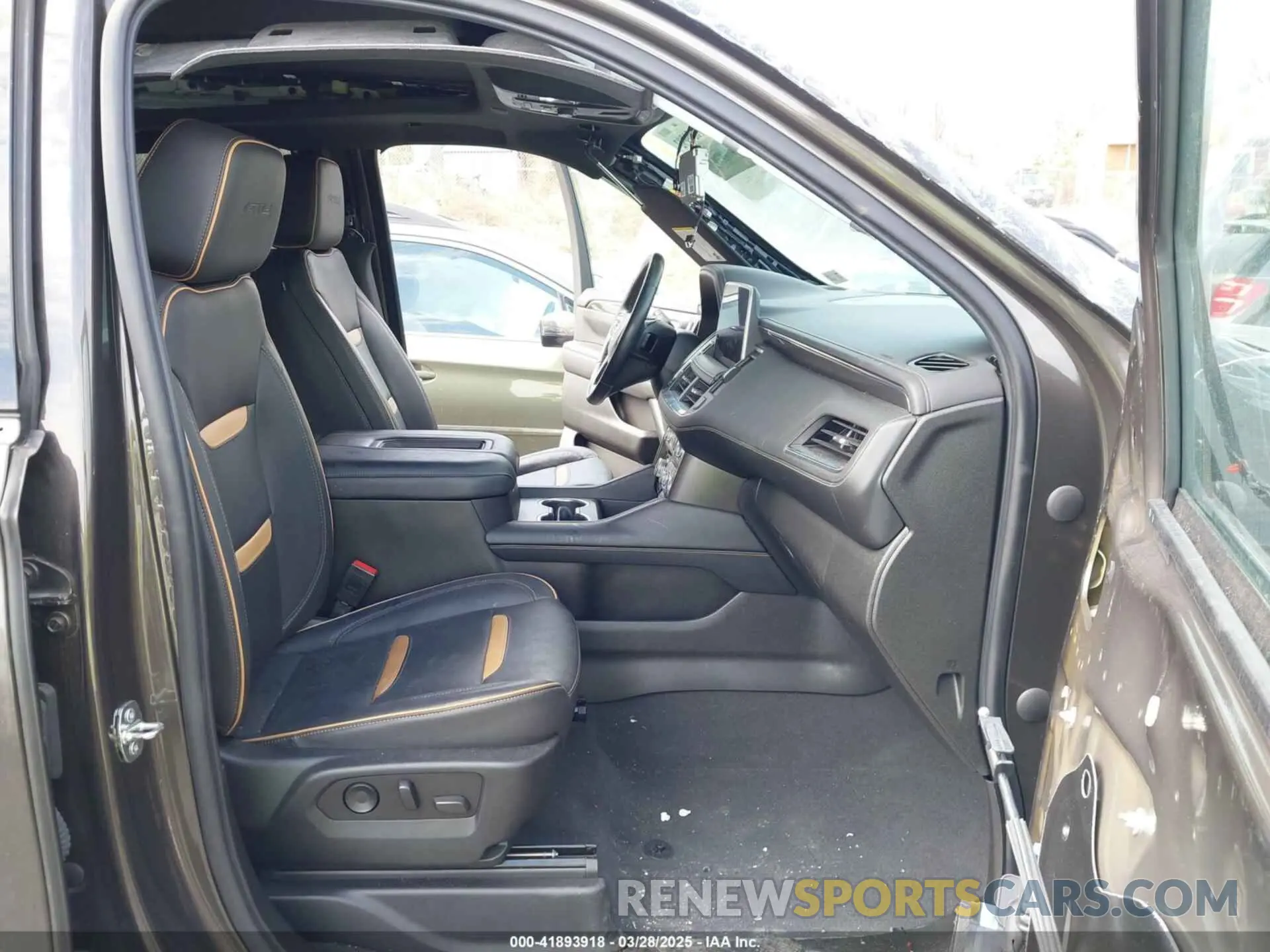 5 fotografías del automóvil dañado 1GKS2CKD7MR458189 GMC YUKON 2021