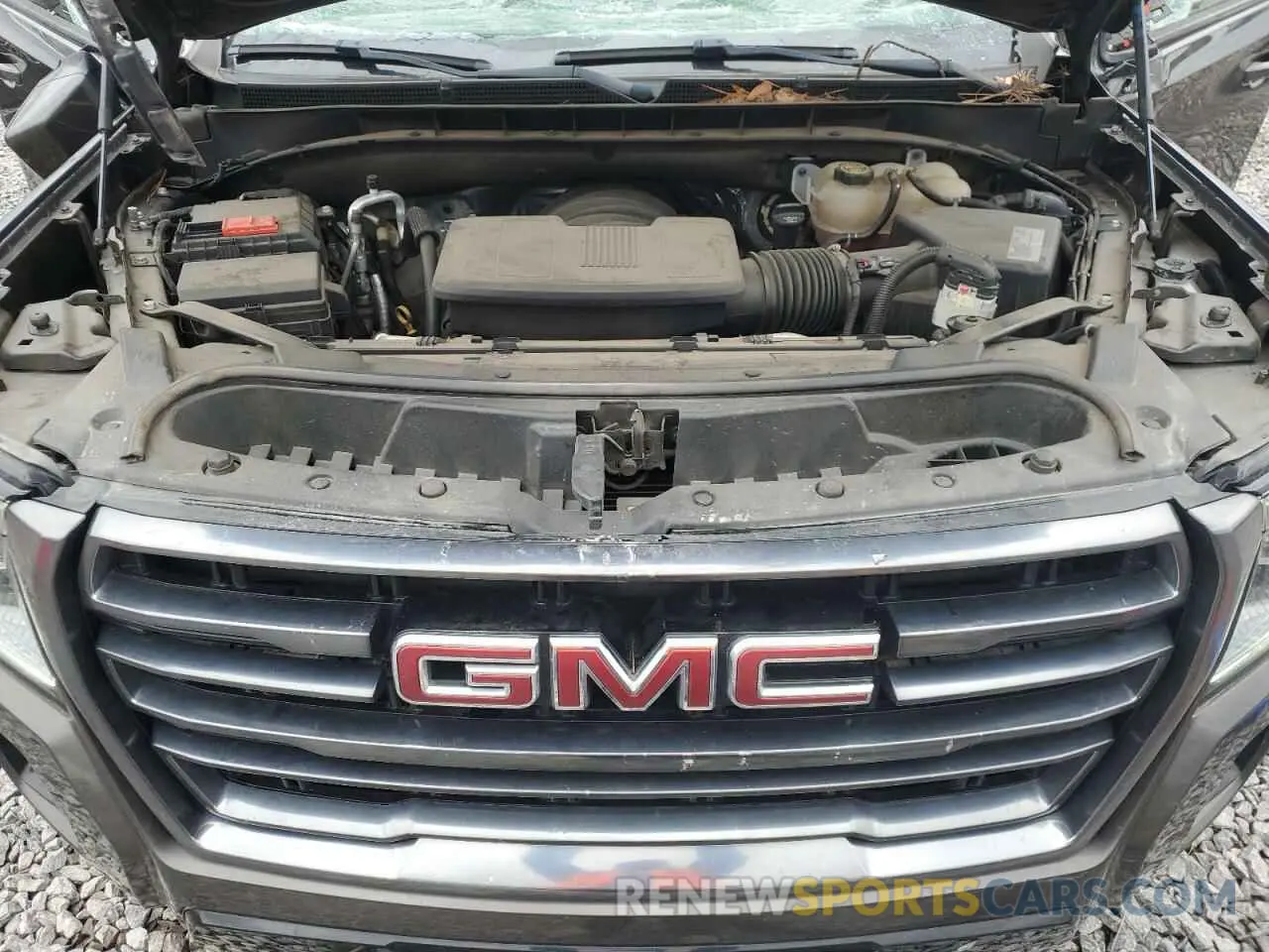 12 fotografías del automóvil dañado 1GKS2CKD8MR299277 GMC YUKON 2021