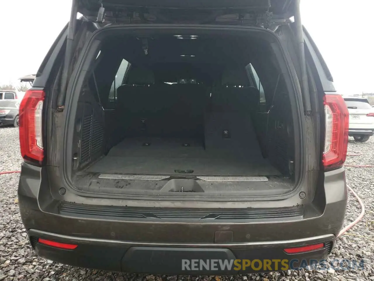 6 fotografías del automóvil dañado 1GKS2CKD8MR299277 GMC YUKON 2021