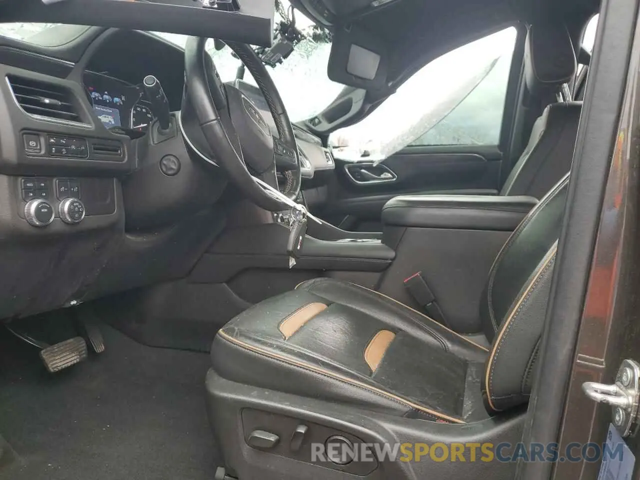 7 fotografías del automóvil dañado 1GKS2CKD8MR299277 GMC YUKON 2021