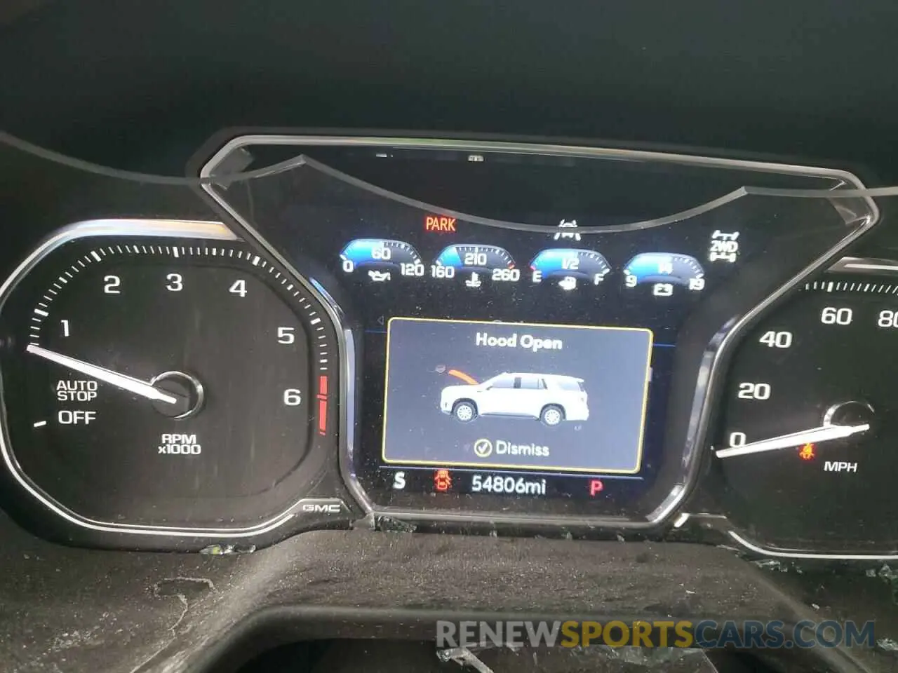 9 fotografías del automóvil dañado 1GKS2CKD8MR299277 GMC YUKON 2021