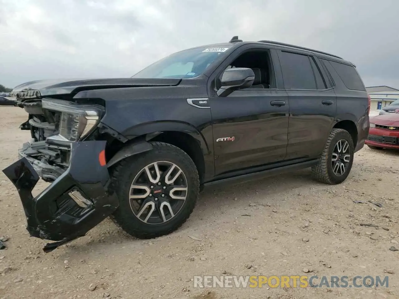 1 fotografías del automóvil dañado 1GKS2CKDXMR417491 GMC YUKON 2021