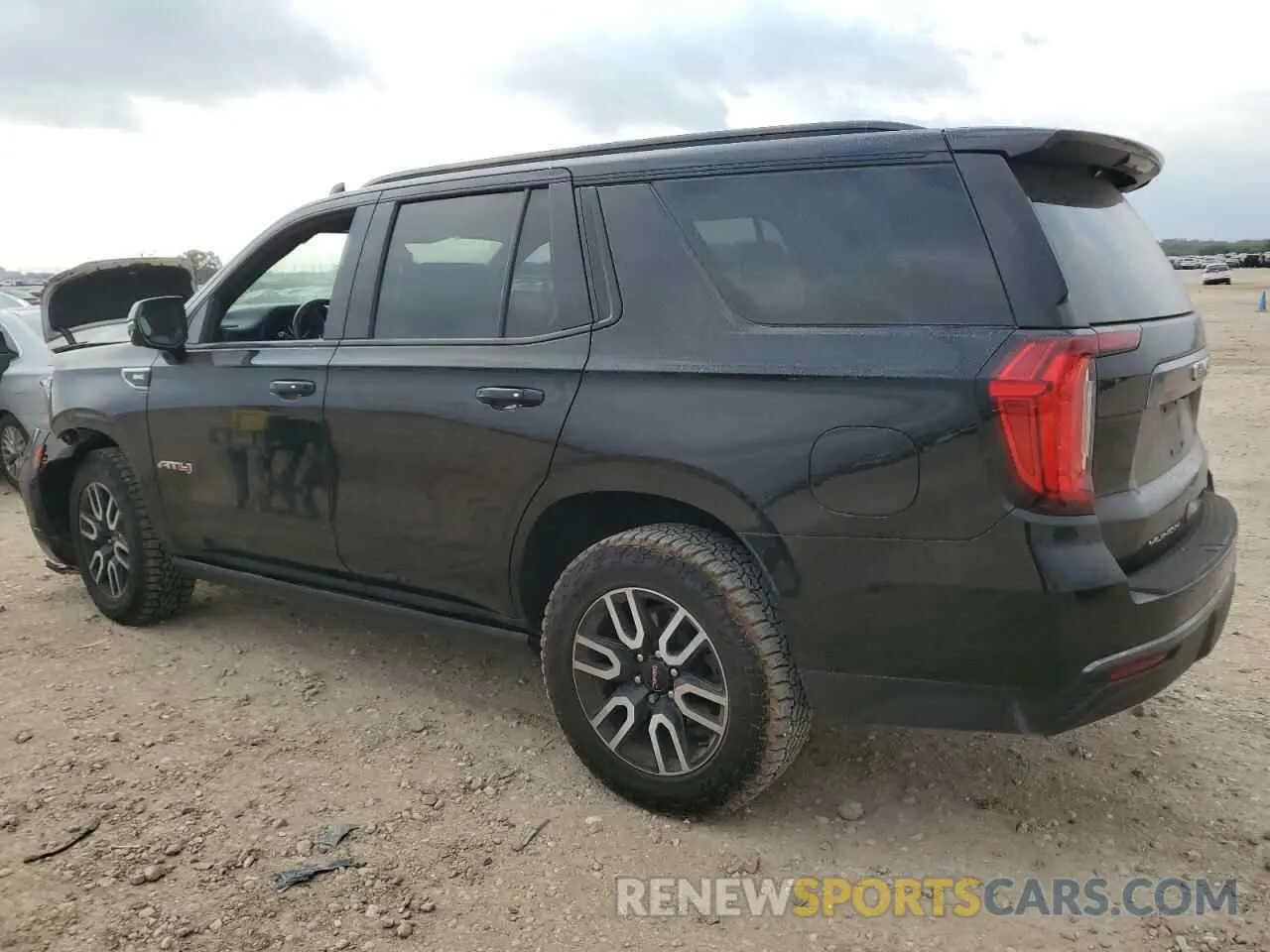 2 fotografías del automóvil dañado 1GKS2CKDXMR417491 GMC YUKON 2021