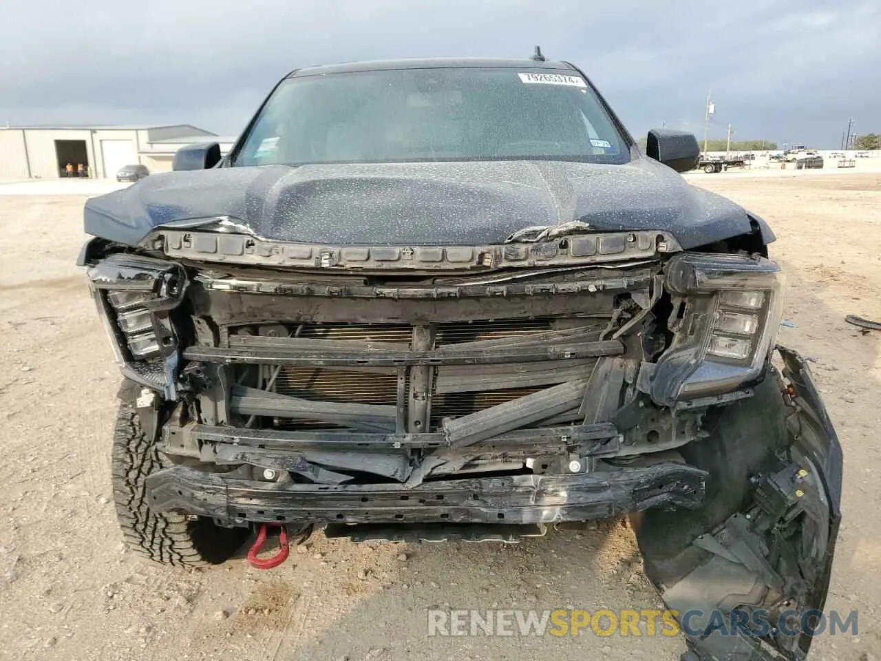 5 fotografías del automóvil dañado 1GKS2CKDXMR417491 GMC YUKON 2021
