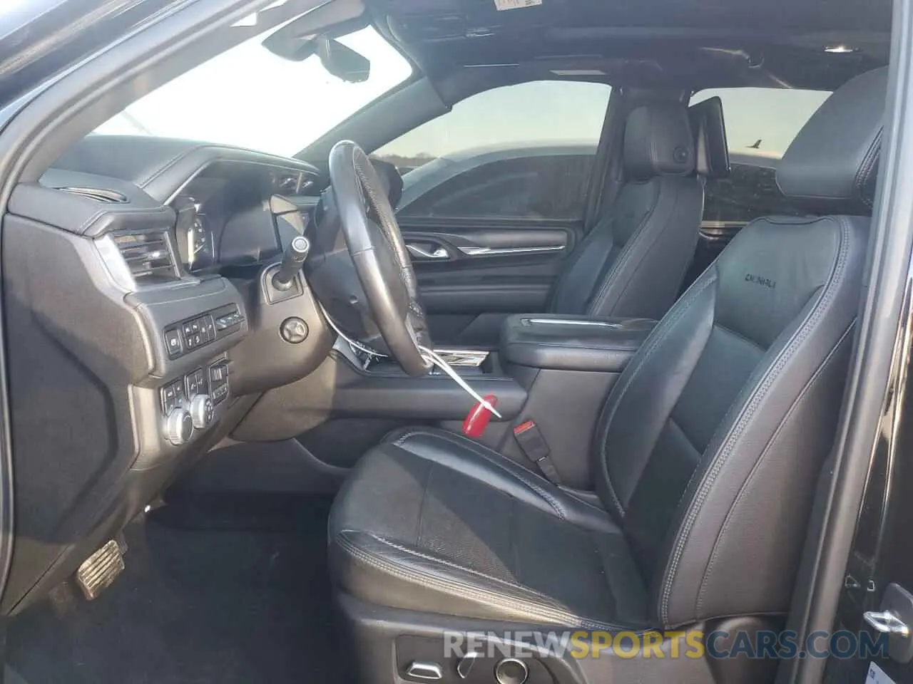 7 fotografías del automóvil dañado 1GKS2DKL0MR149581 GMC YUKON 2021