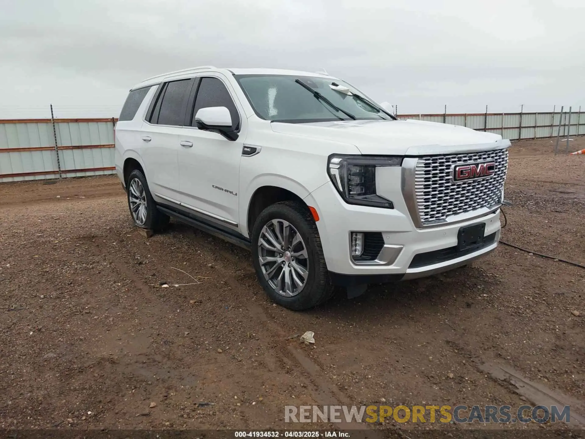 1 fotografías del automóvil dañado 1GKS2DKL0MR178210 GMC YUKON 2021
