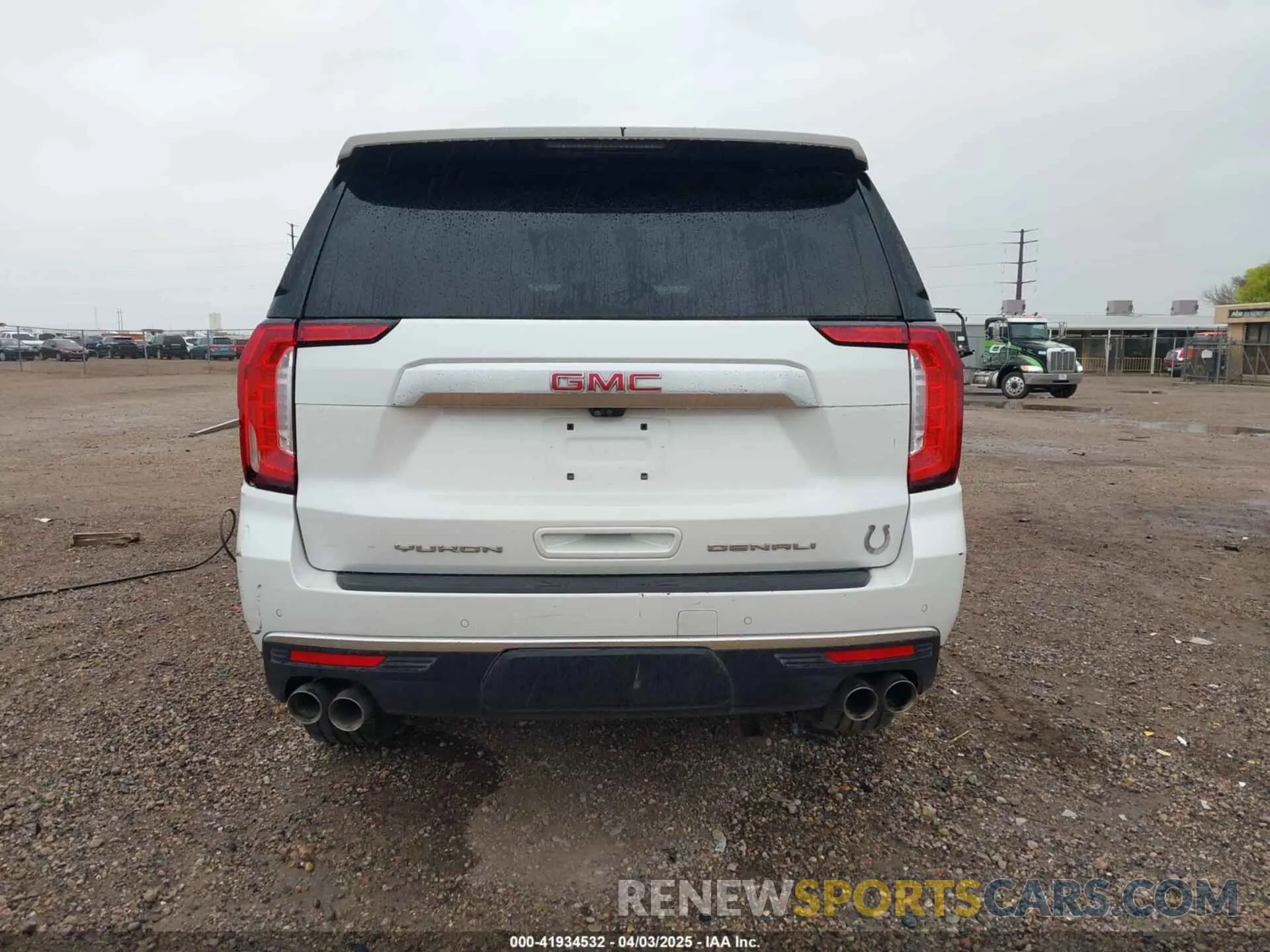 16 fotografías del automóvil dañado 1GKS2DKL0MR178210 GMC YUKON 2021