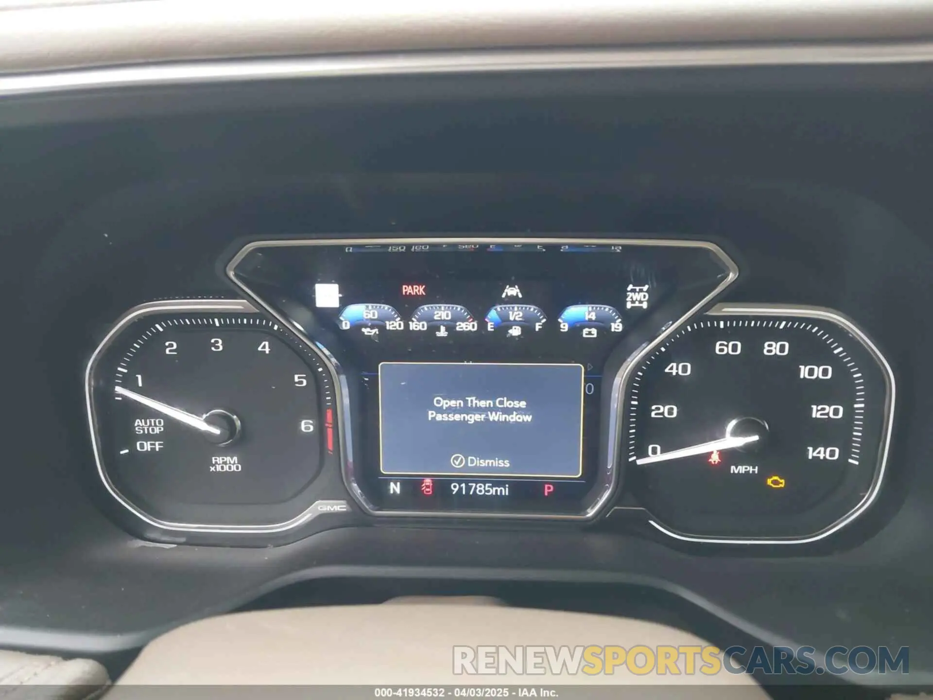 7 fotografías del automóvil dañado 1GKS2DKL0MR178210 GMC YUKON 2021