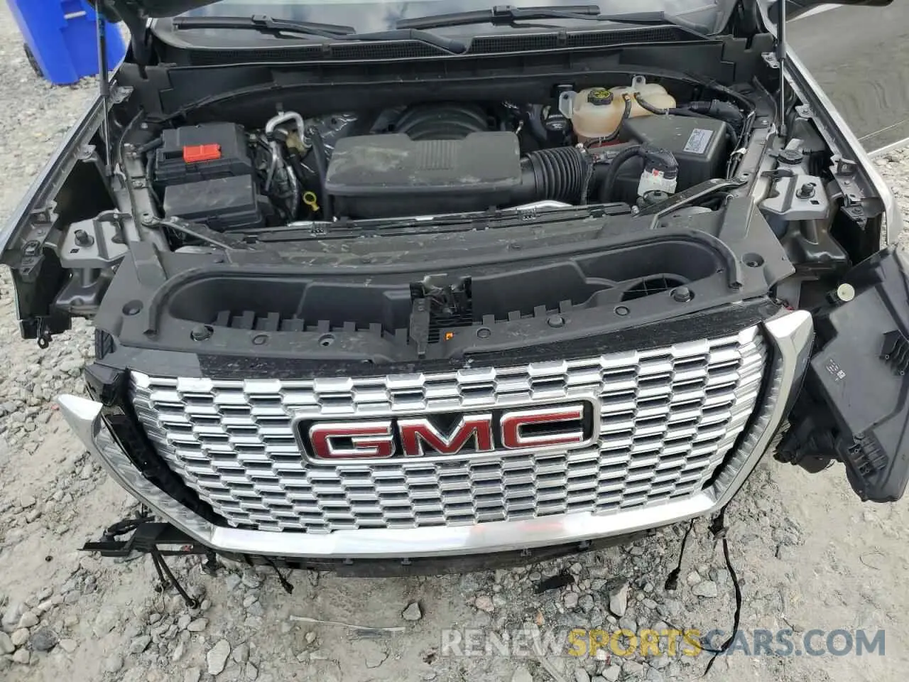 12 fotografías del automóvil dañado 1GKS2DKL0MR430702 GMC YUKON 2021
