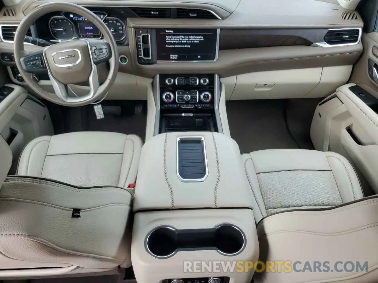 8 fotografías del automóvil dañado 1GKS2DKL0MR430702 GMC YUKON 2021