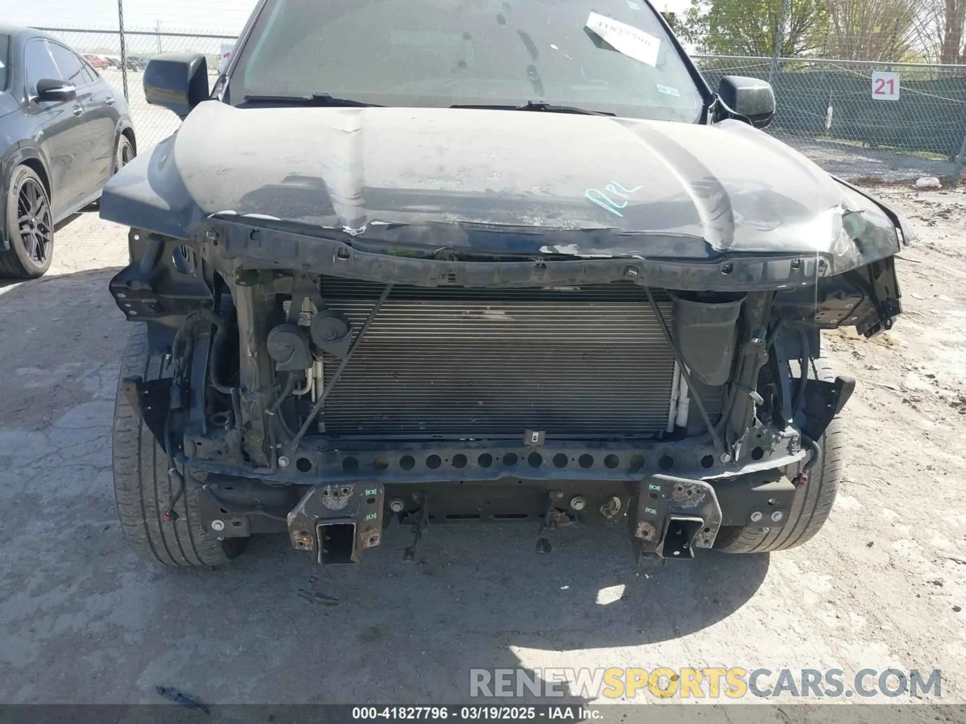 6 fotografías del automóvil dañado 1GKS2DKL1MR202269 GMC YUKON 2021