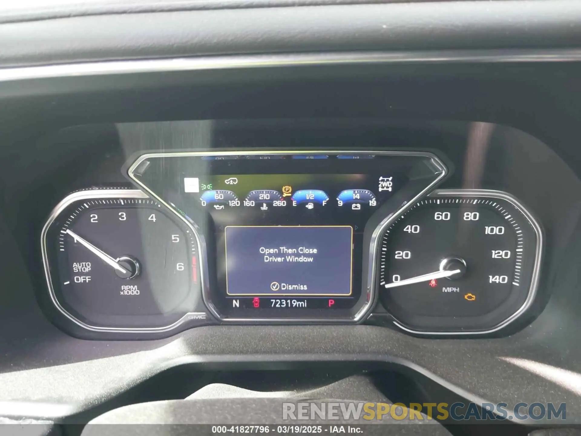 7 fotografías del automóvil dañado 1GKS2DKL1MR202269 GMC YUKON 2021