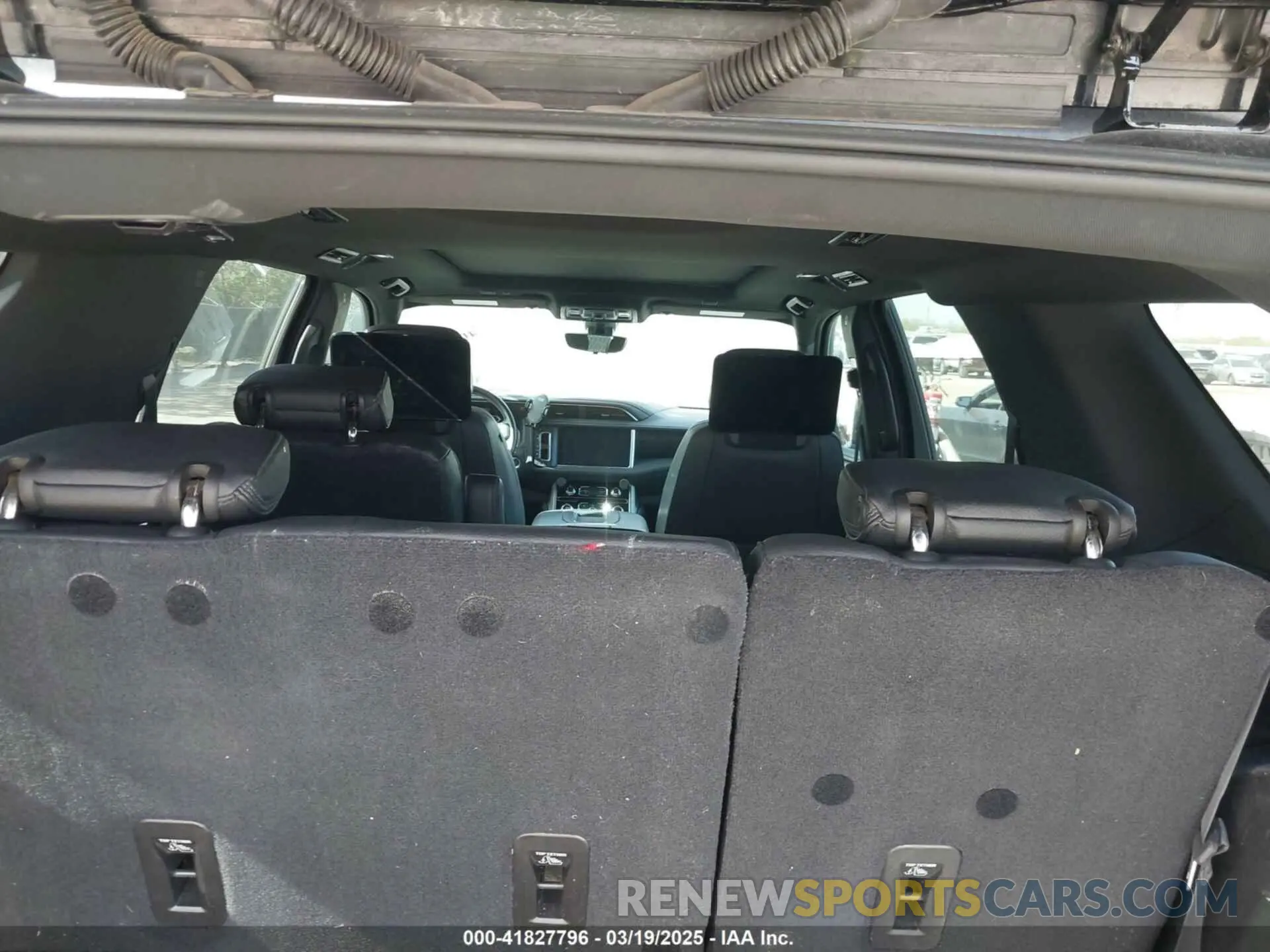 8 fotografías del automóvil dañado 1GKS2DKL1MR202269 GMC YUKON 2021
