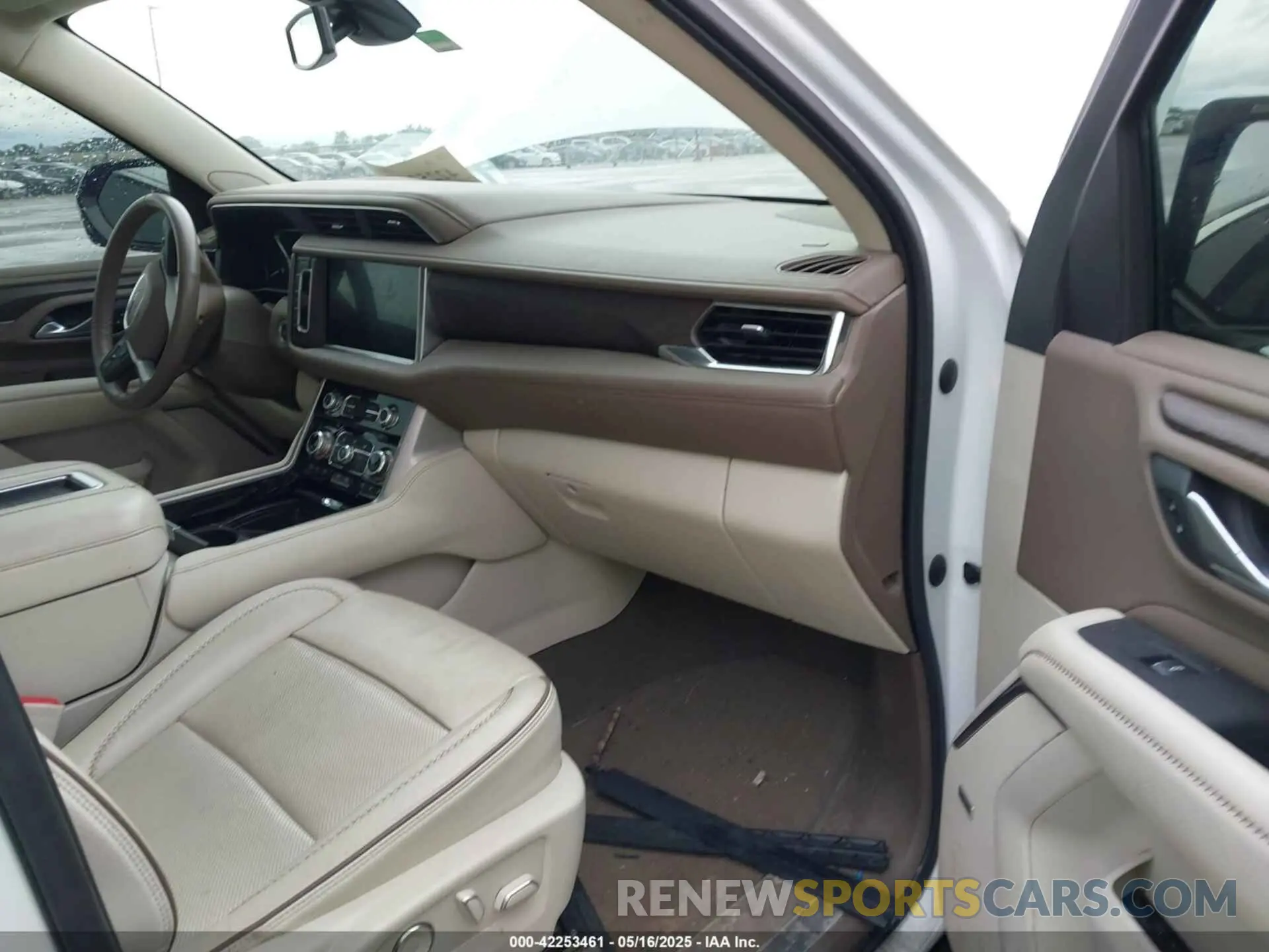 5 fotografías del automóvil dañado 1GKS2DKL1MR473977 GMC YUKON 2021