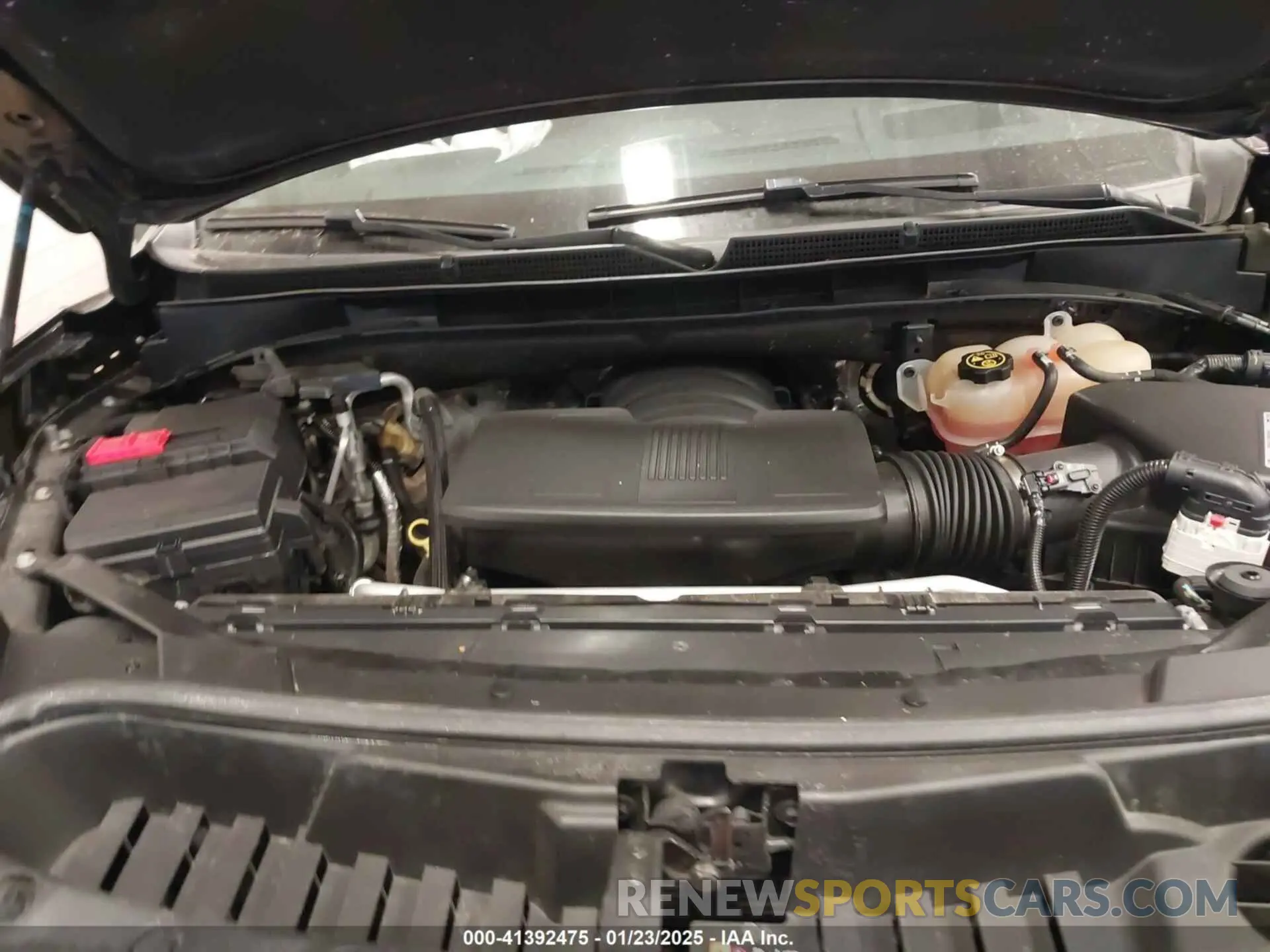 10 fotografías del automóvil dañado 1GKS2DKL2MR432564 GMC YUKON 2021