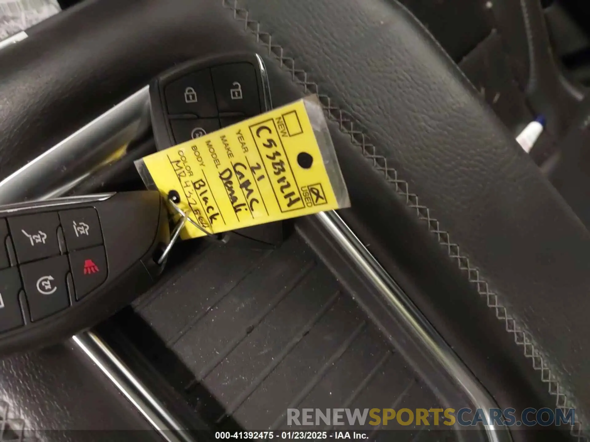 11 fotografías del automóvil dañado 1GKS2DKL2MR432564 GMC YUKON 2021