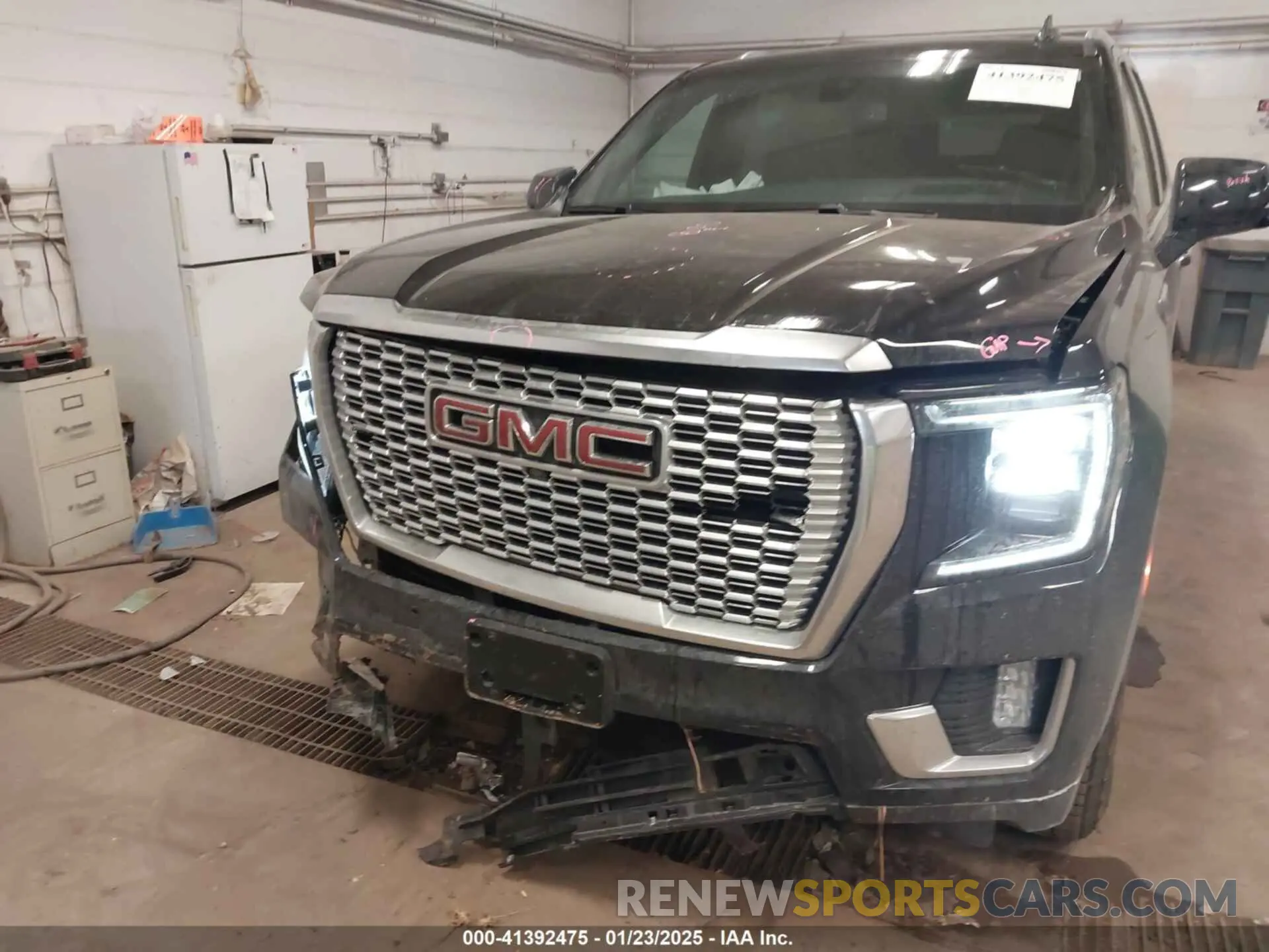 12 fotografías del automóvil dañado 1GKS2DKL2MR432564 GMC YUKON 2021