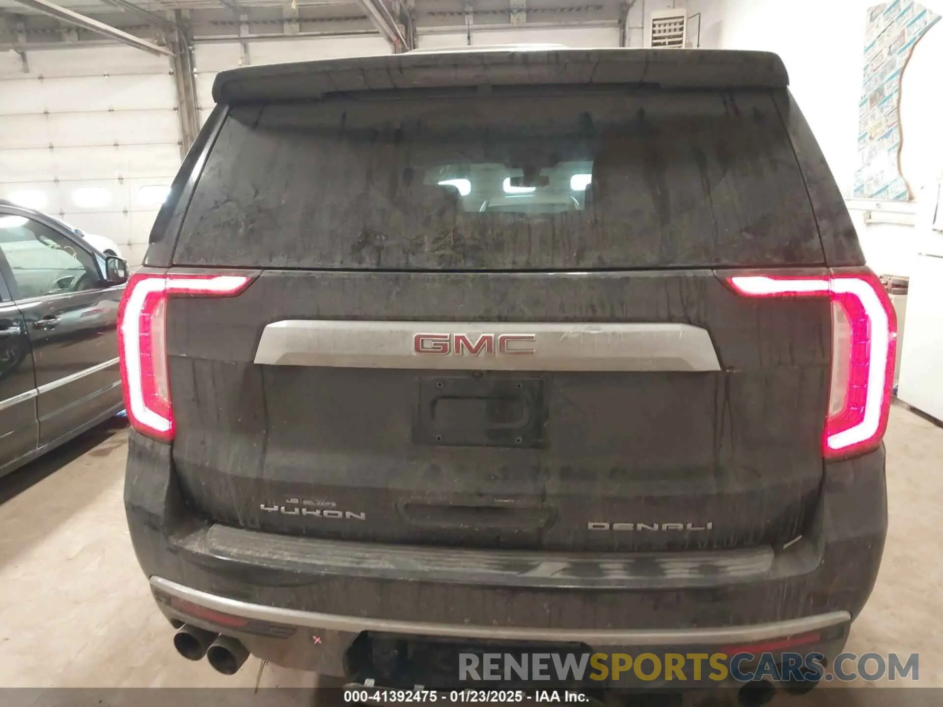 16 fotografías del automóvil dañado 1GKS2DKL2MR432564 GMC YUKON 2021