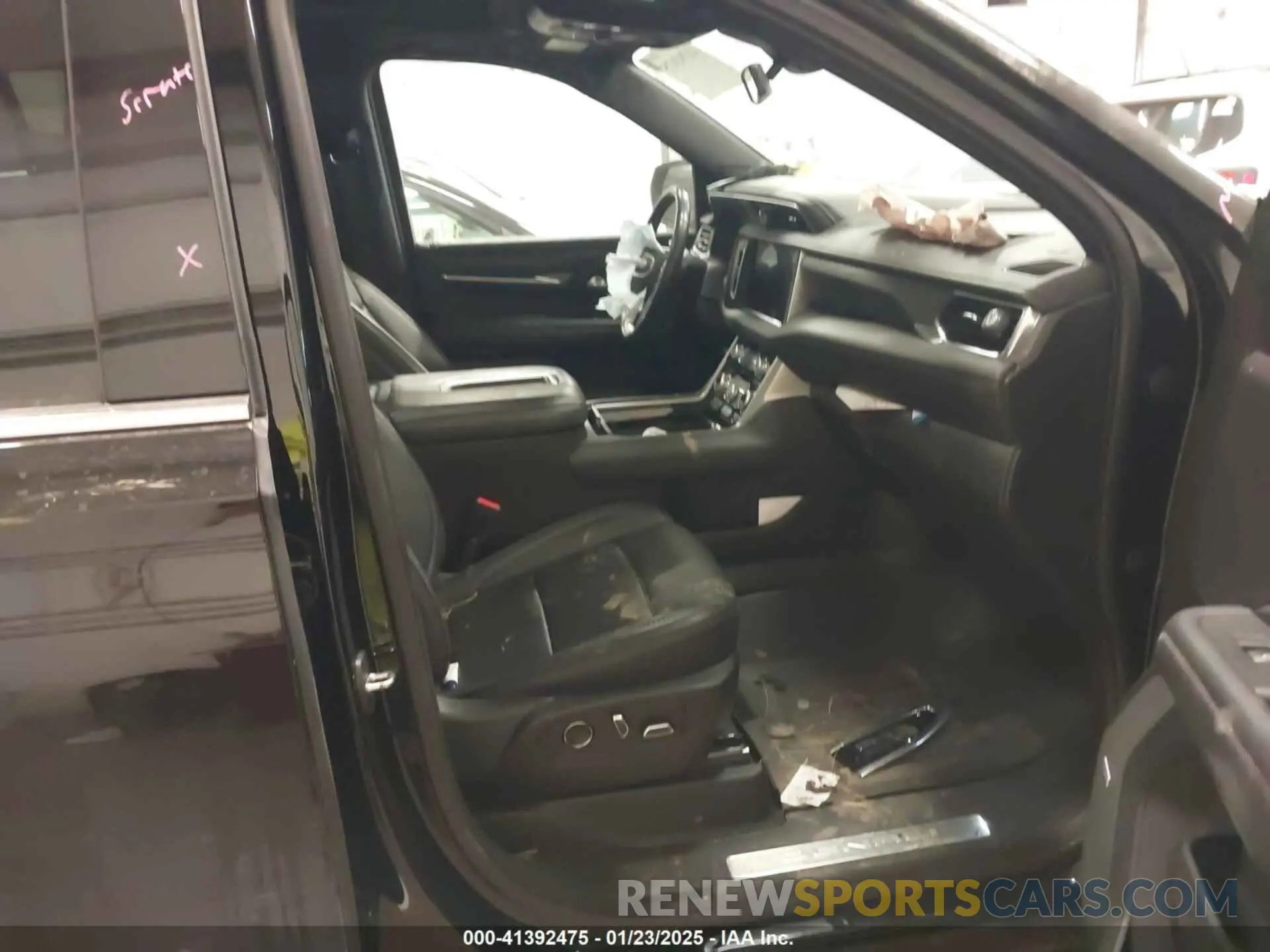 5 fotografías del automóvil dañado 1GKS2DKL2MR432564 GMC YUKON 2021