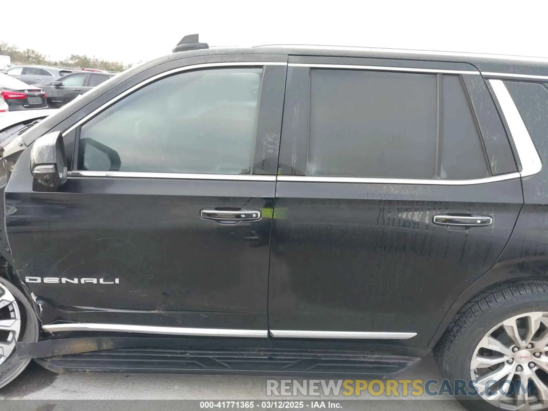 15 fotografías del automóvil dañado 1GKS2DKL3MR308321 GMC YUKON 2021