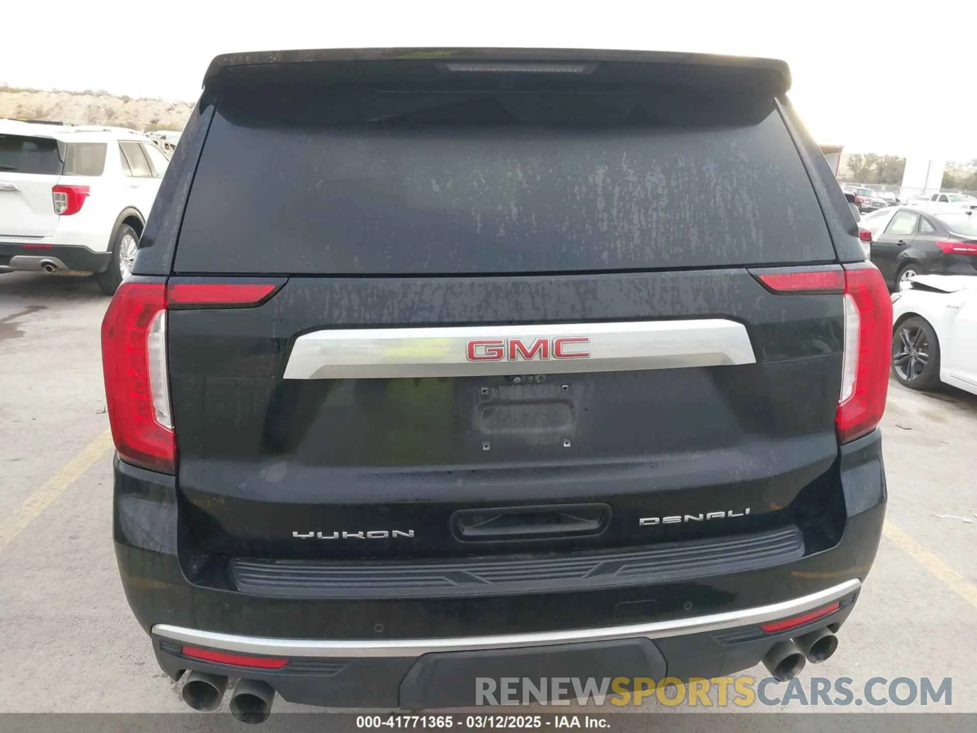 17 fotografías del automóvil dañado 1GKS2DKL3MR308321 GMC YUKON 2021