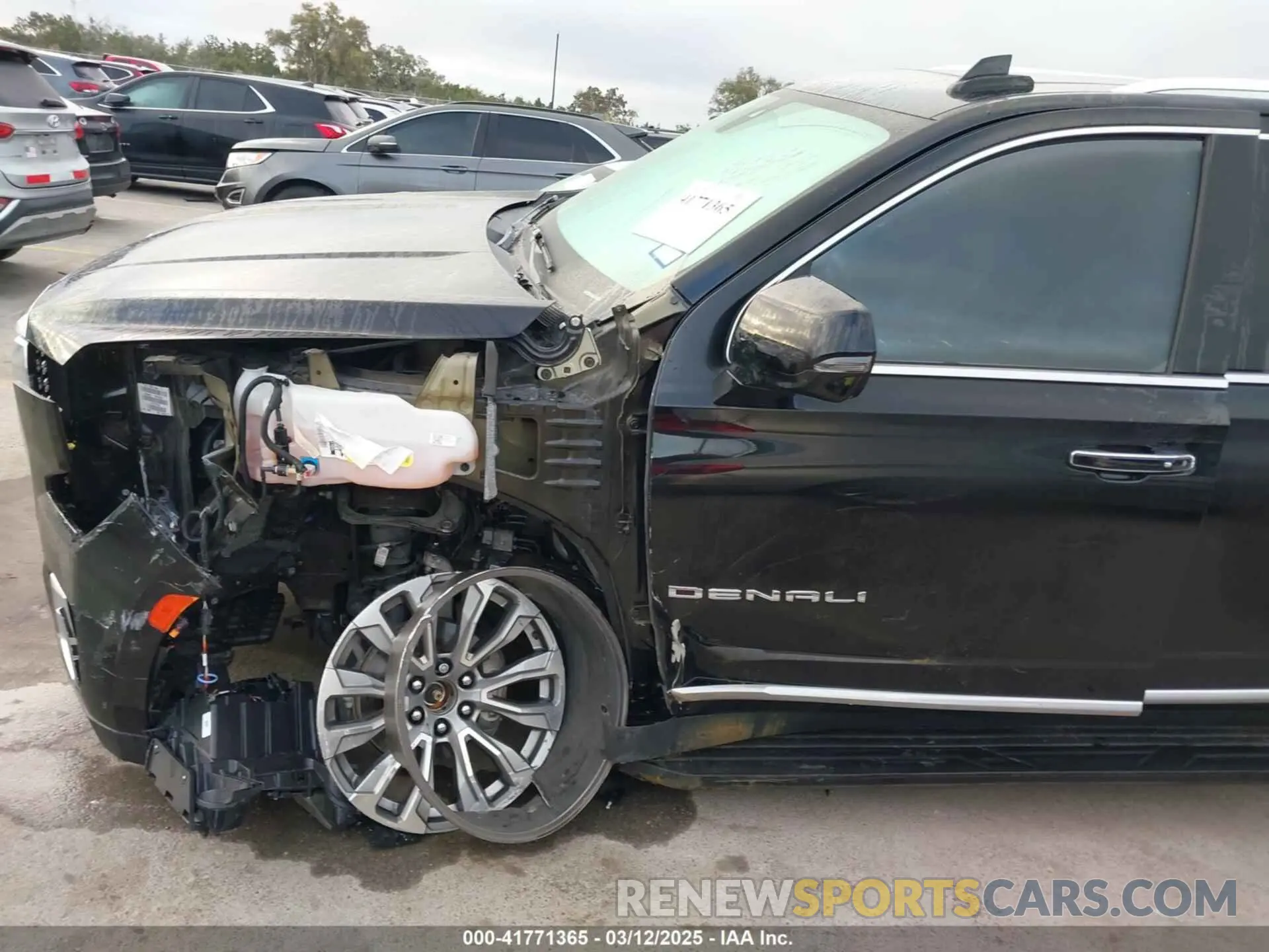 18 fotografías del automóvil dañado 1GKS2DKL3MR308321 GMC YUKON 2021