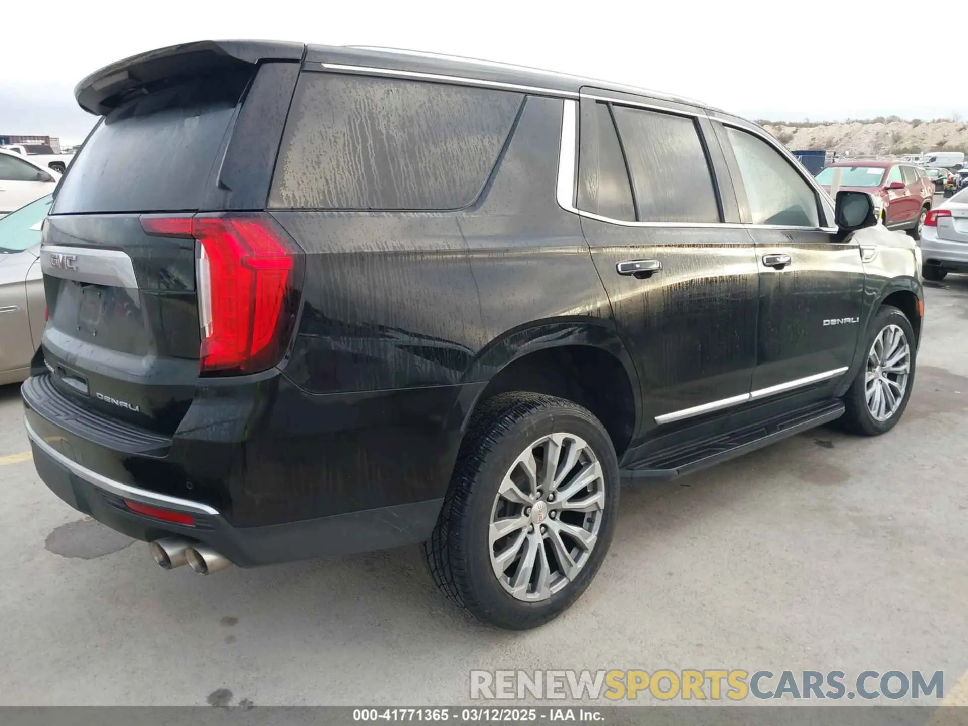 4 fotografías del automóvil dañado 1GKS2DKL3MR308321 GMC YUKON 2021