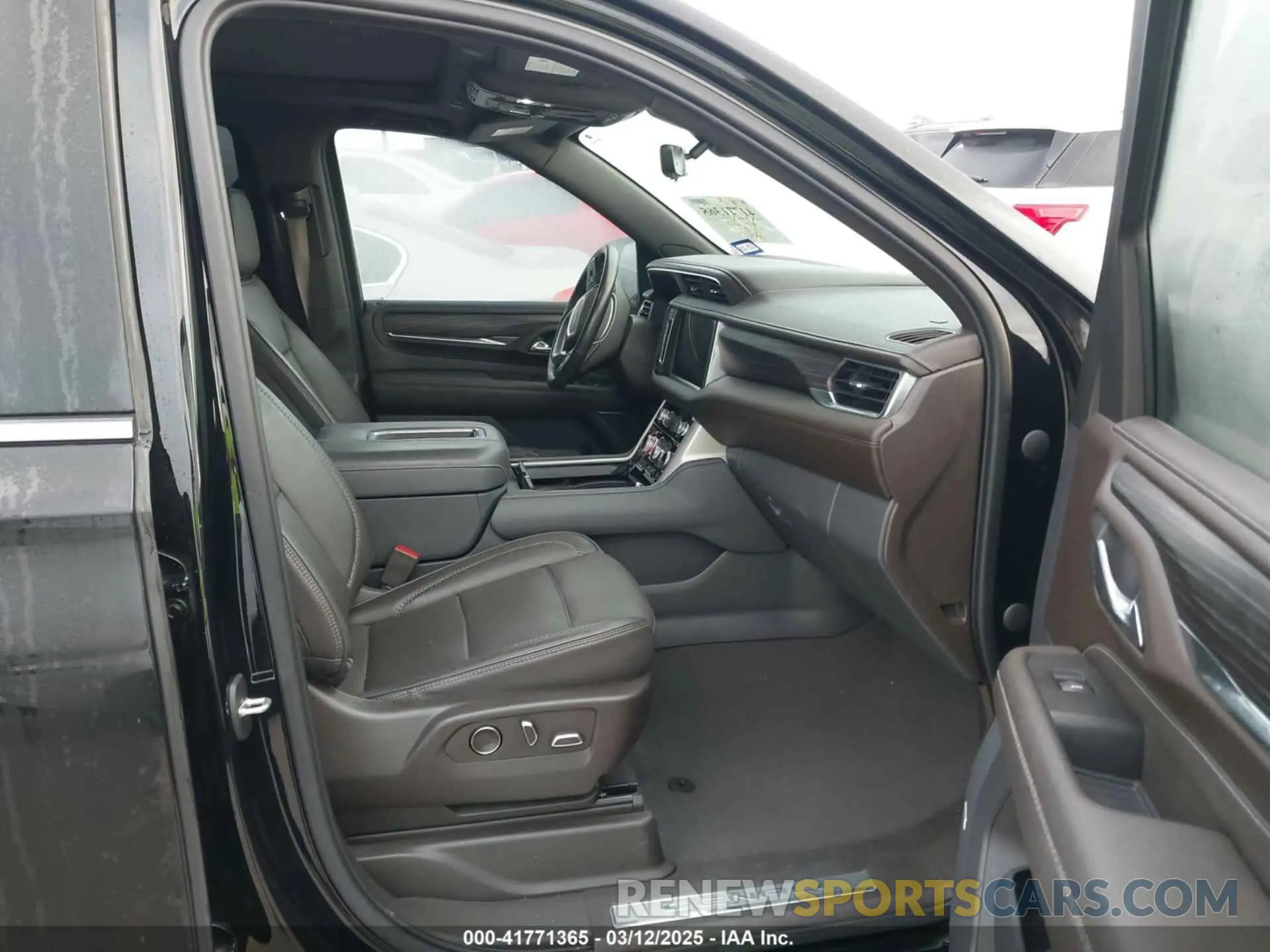 5 fotografías del automóvil dañado 1GKS2DKL3MR308321 GMC YUKON 2021