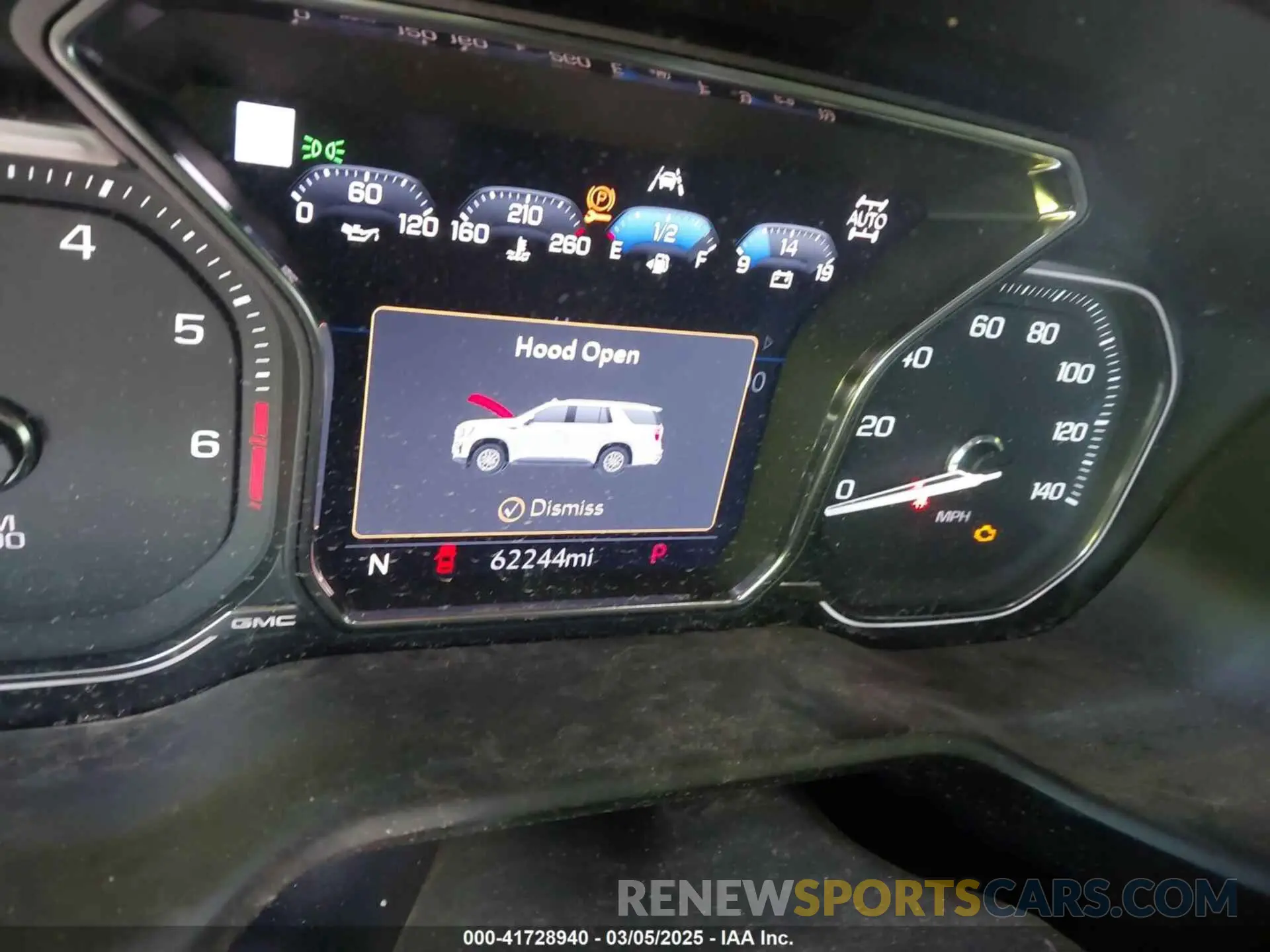 15 fotografías del automóvil dañado 1GKS2DKL3MR409536 GMC YUKON 2021