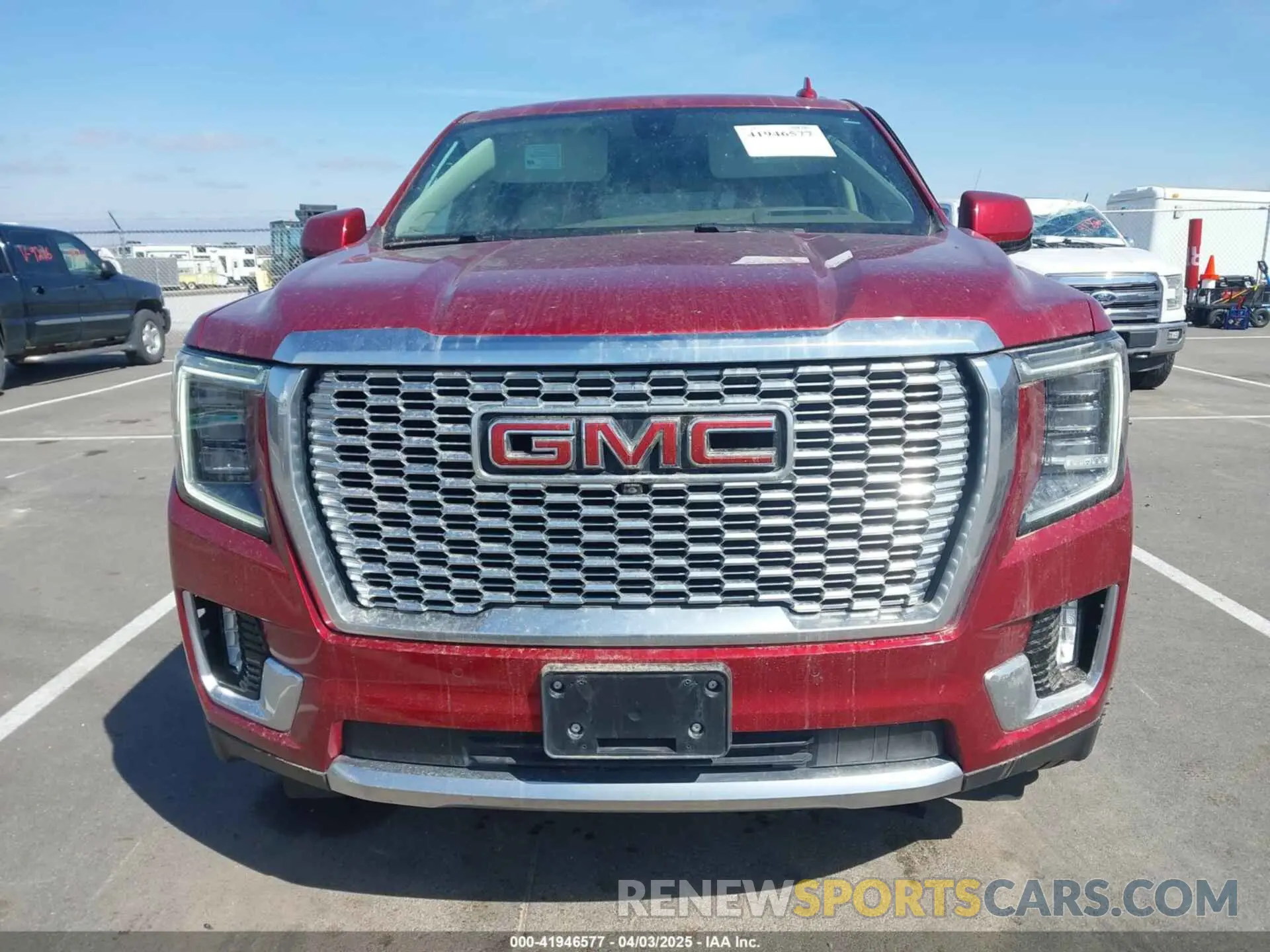 13 fotografías del automóvil dañado 1GKS2DKL4MR333308 GMC YUKON 2021