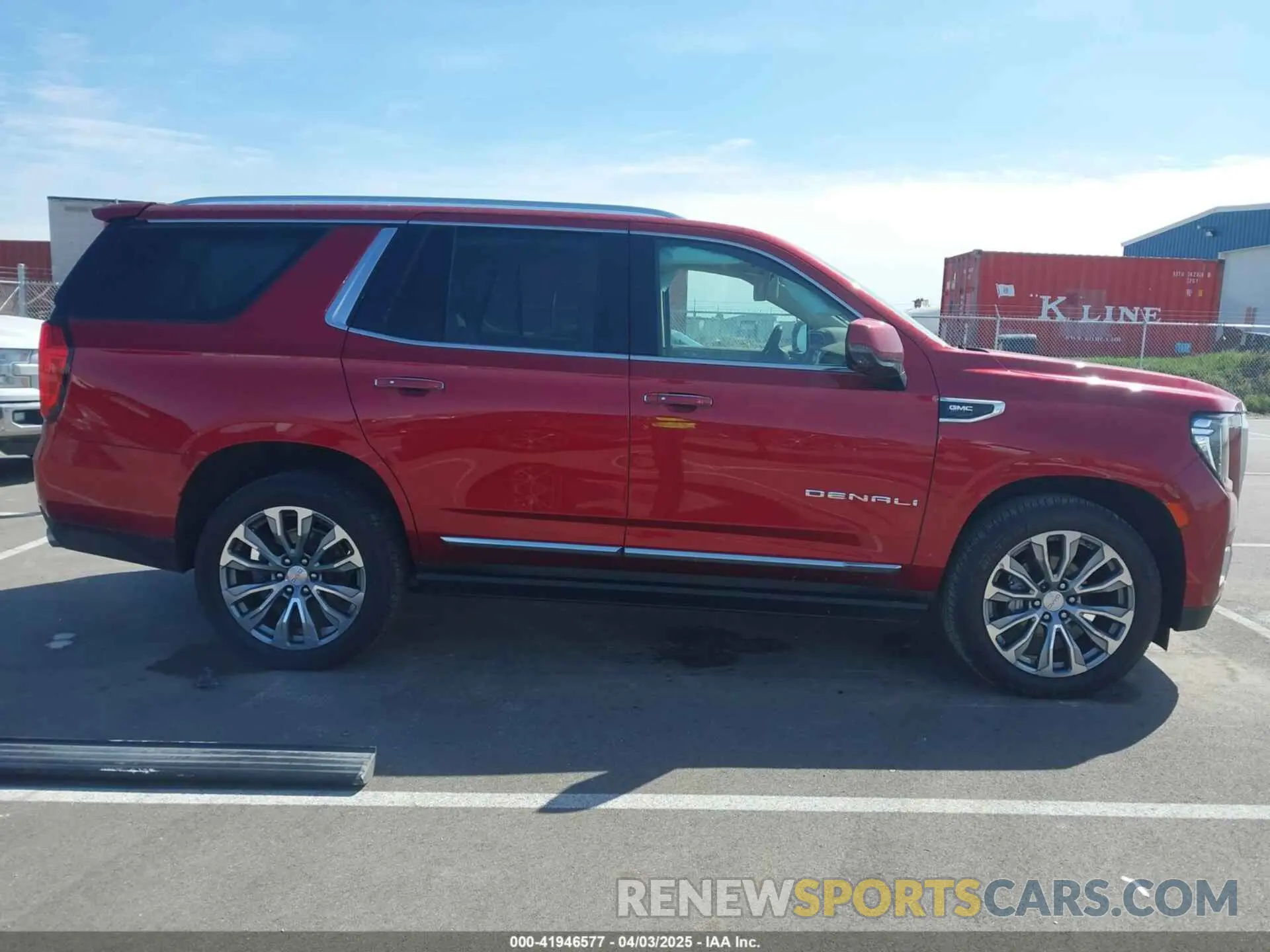 14 fotografías del automóvil dañado 1GKS2DKL4MR333308 GMC YUKON 2021