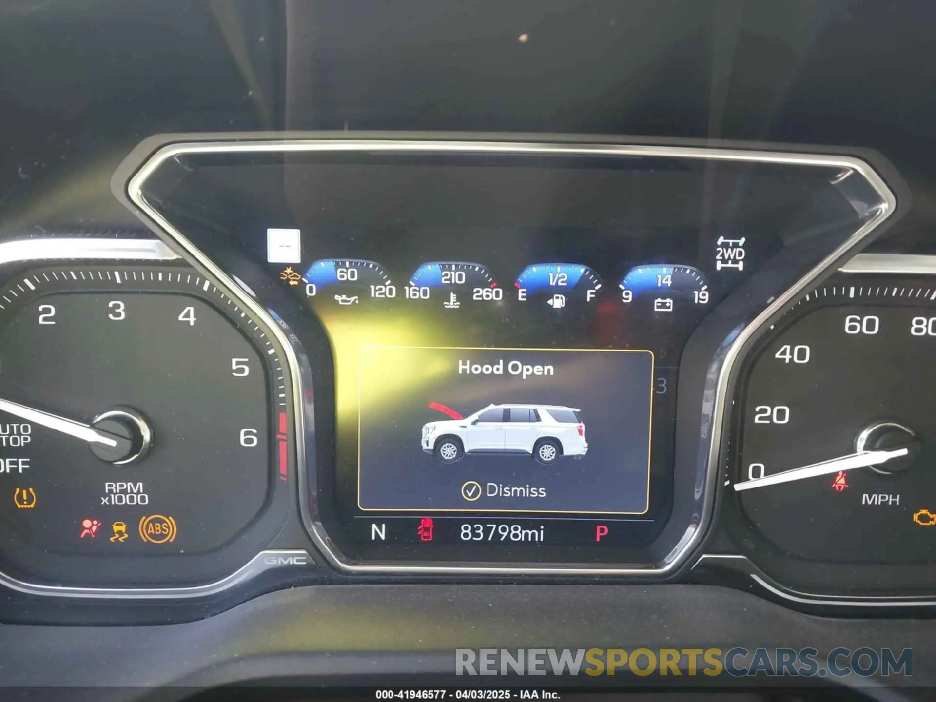 7 fotografías del automóvil dañado 1GKS2DKL4MR333308 GMC YUKON 2021