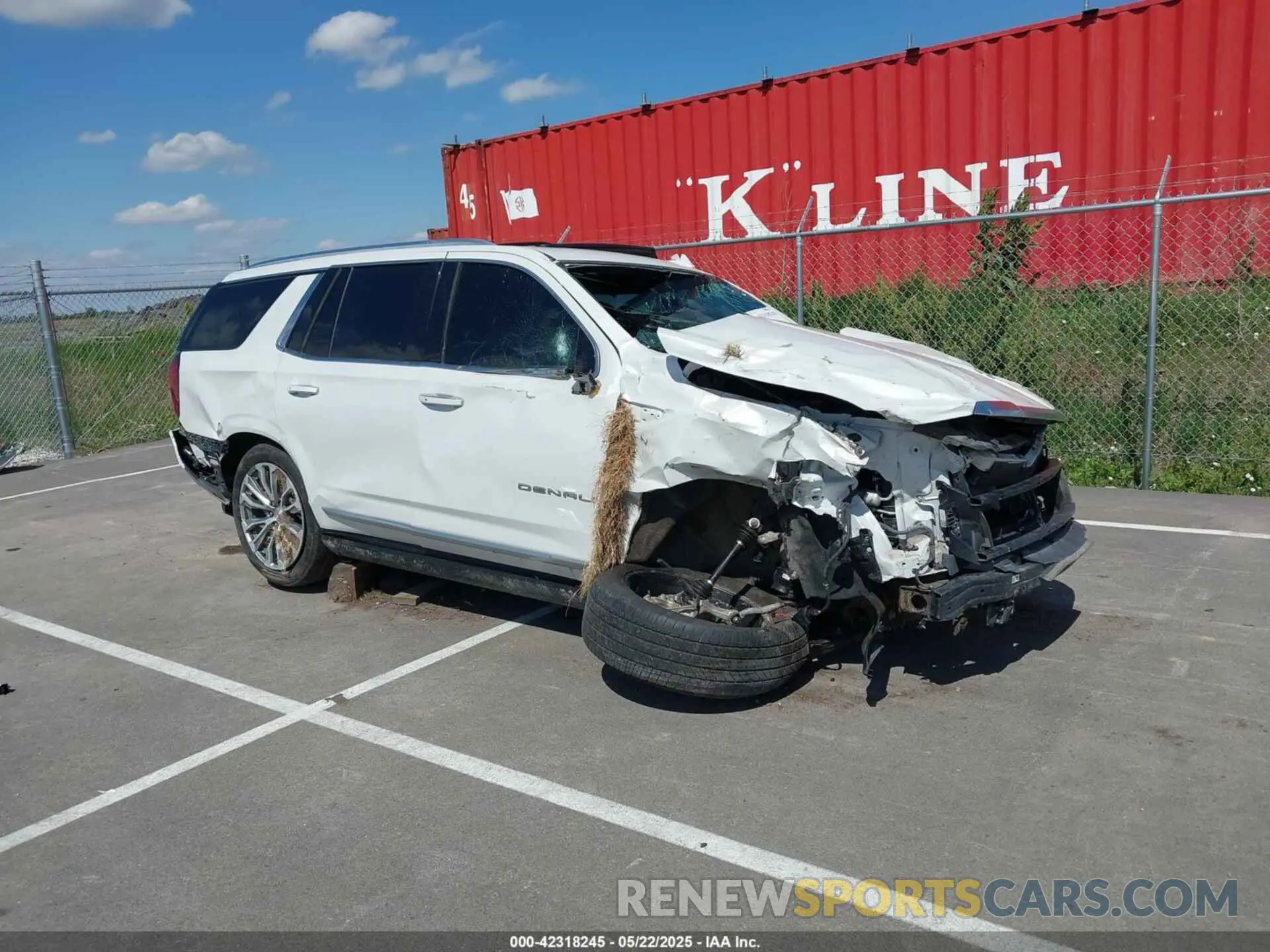 1 fotografías del automóvil dañado 1GKS2DKL6MR187753 GMC YUKON 2021
